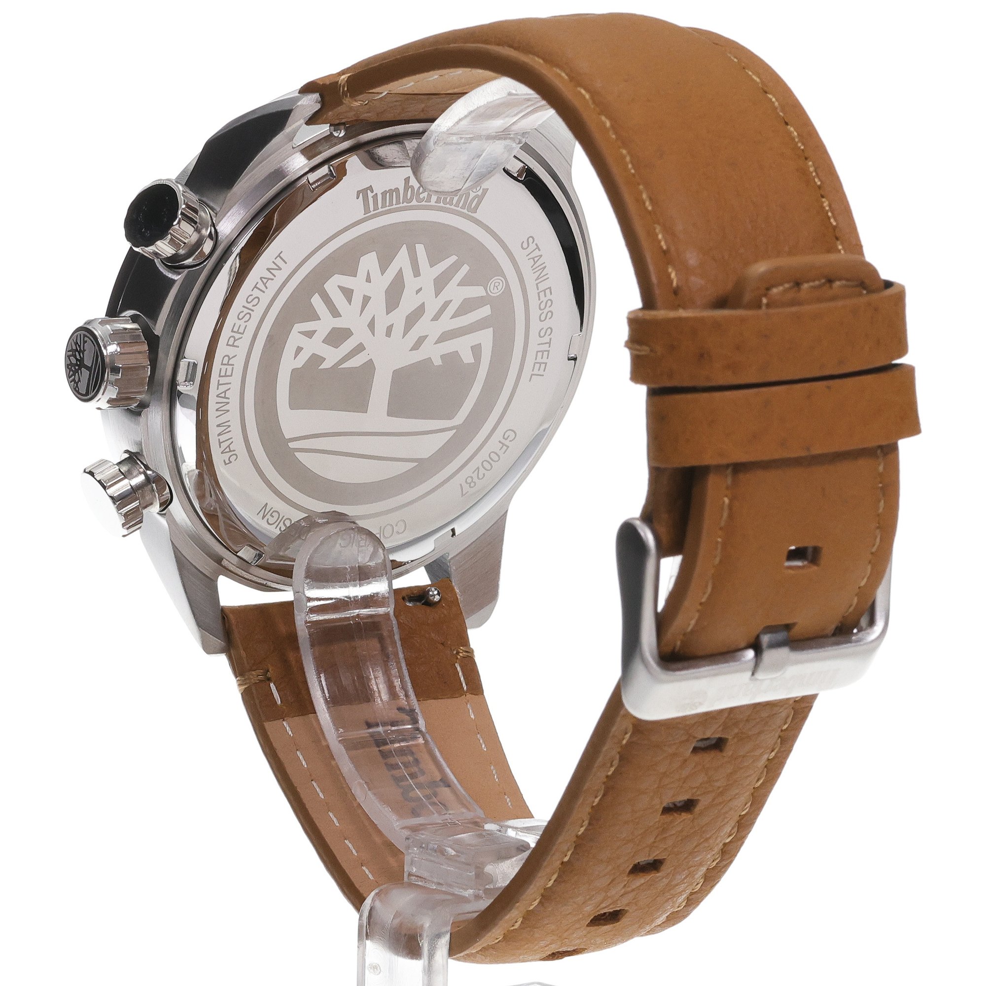 Timberland TBLTDWGF0028702 Męskie HENNIKER II zegarek męski klasyczny mineralne - miniatura 4