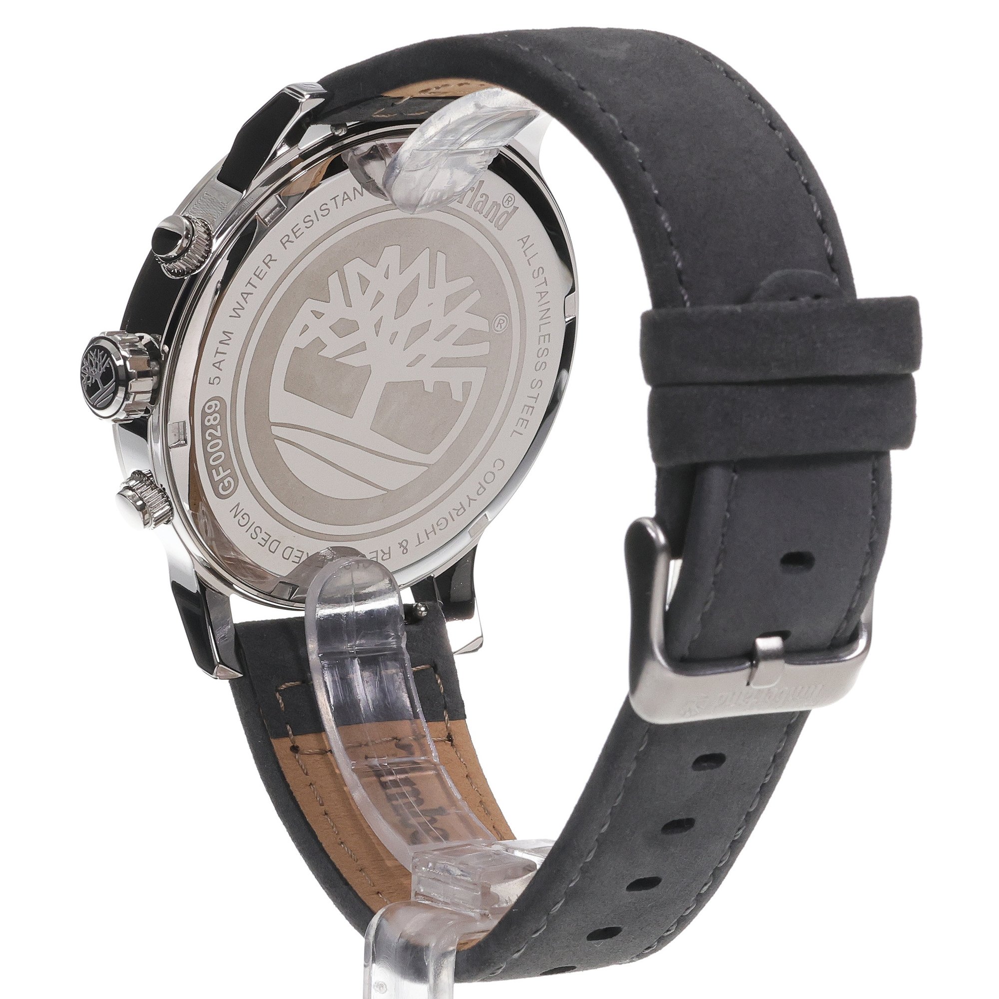 Timberland TBLTDWGF0028903 zegarek srebrny fashion-modowy Męskie pasek - miniatura 4