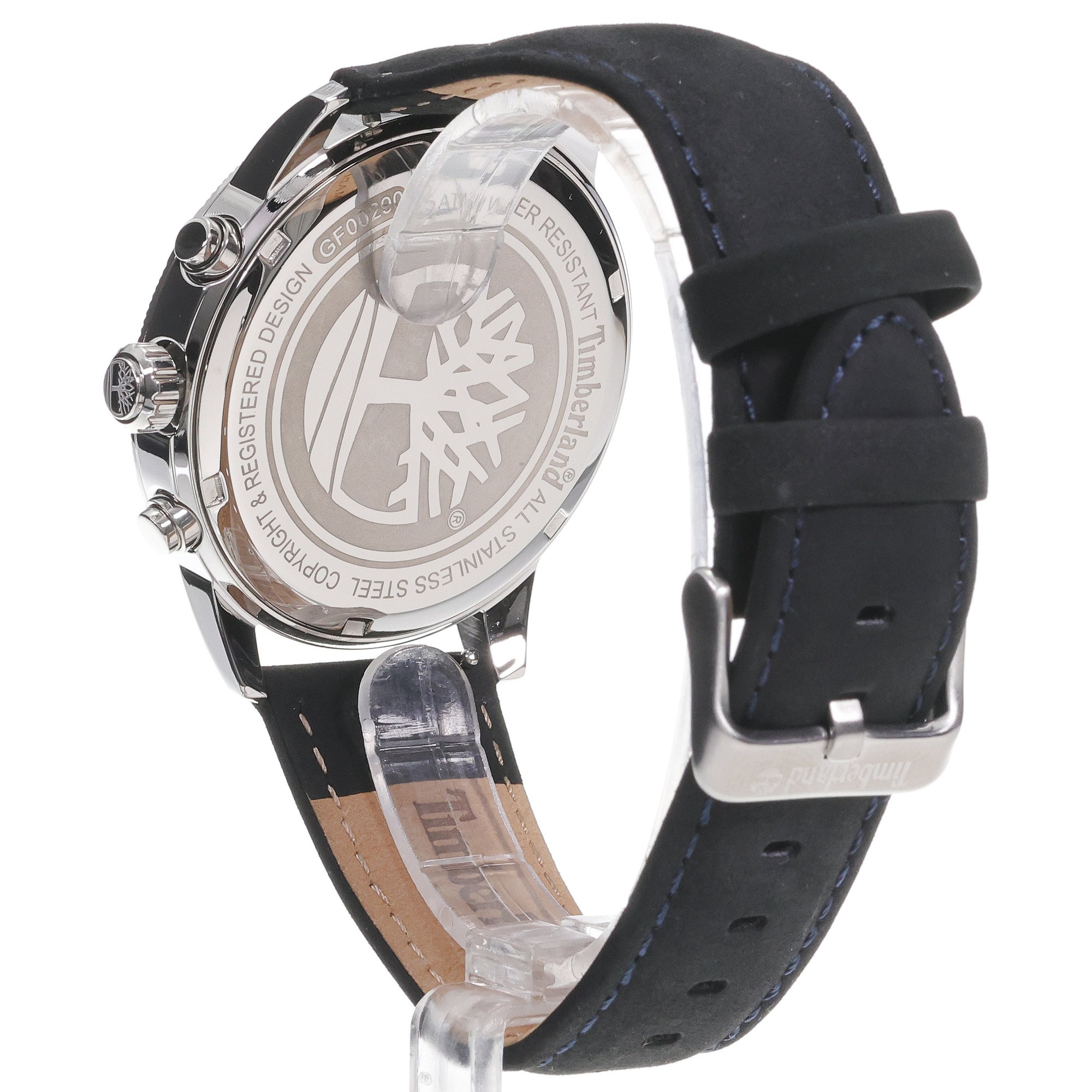 Timberland TBLTDWGF0029003 zegarek srebrny fashion-modowy Męskie pasek - miniatura 4