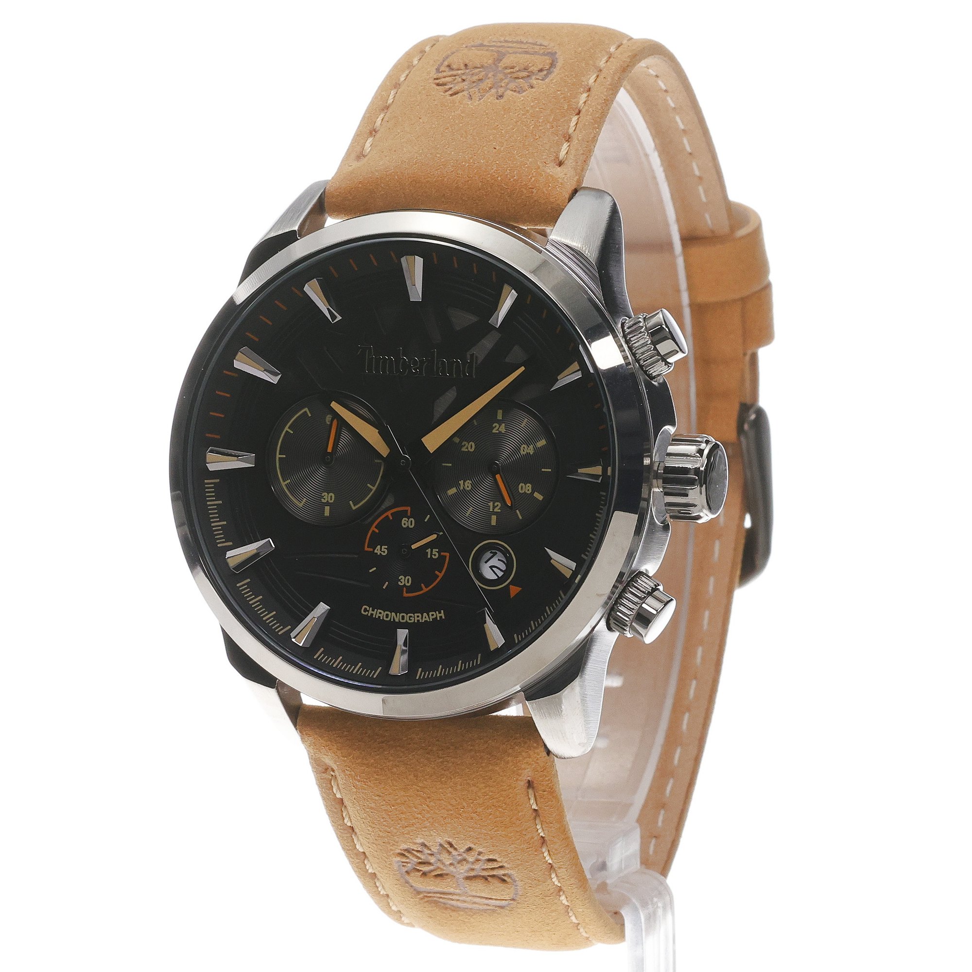 Timberland TBLTDWGF0095003 zegarek szary klasyczny Męskie pasek
