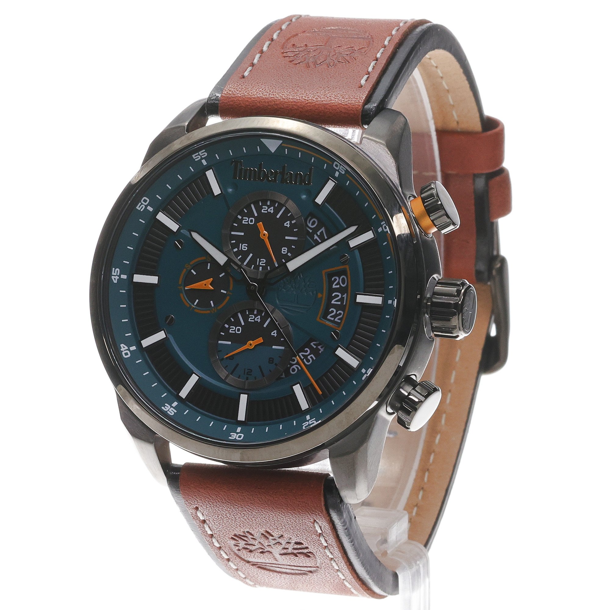 Timberland TBLTDWGF0095401 zegarek szary fashion-modowy Męskie pasek - miniatura 2