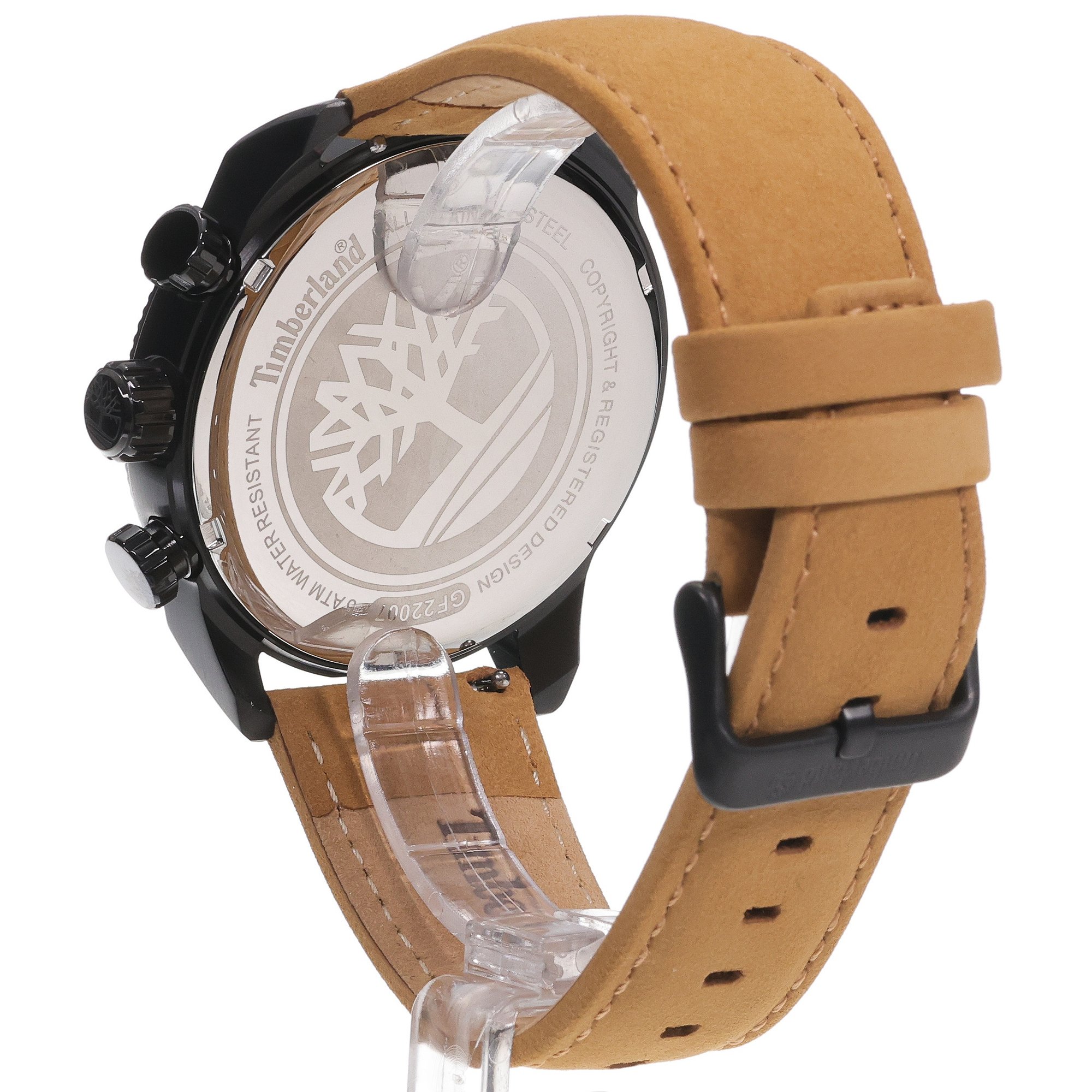 Timberland TBLTDWGF2200706 HADLOCK zegarek klasyczny Hadlock - miniatura 4