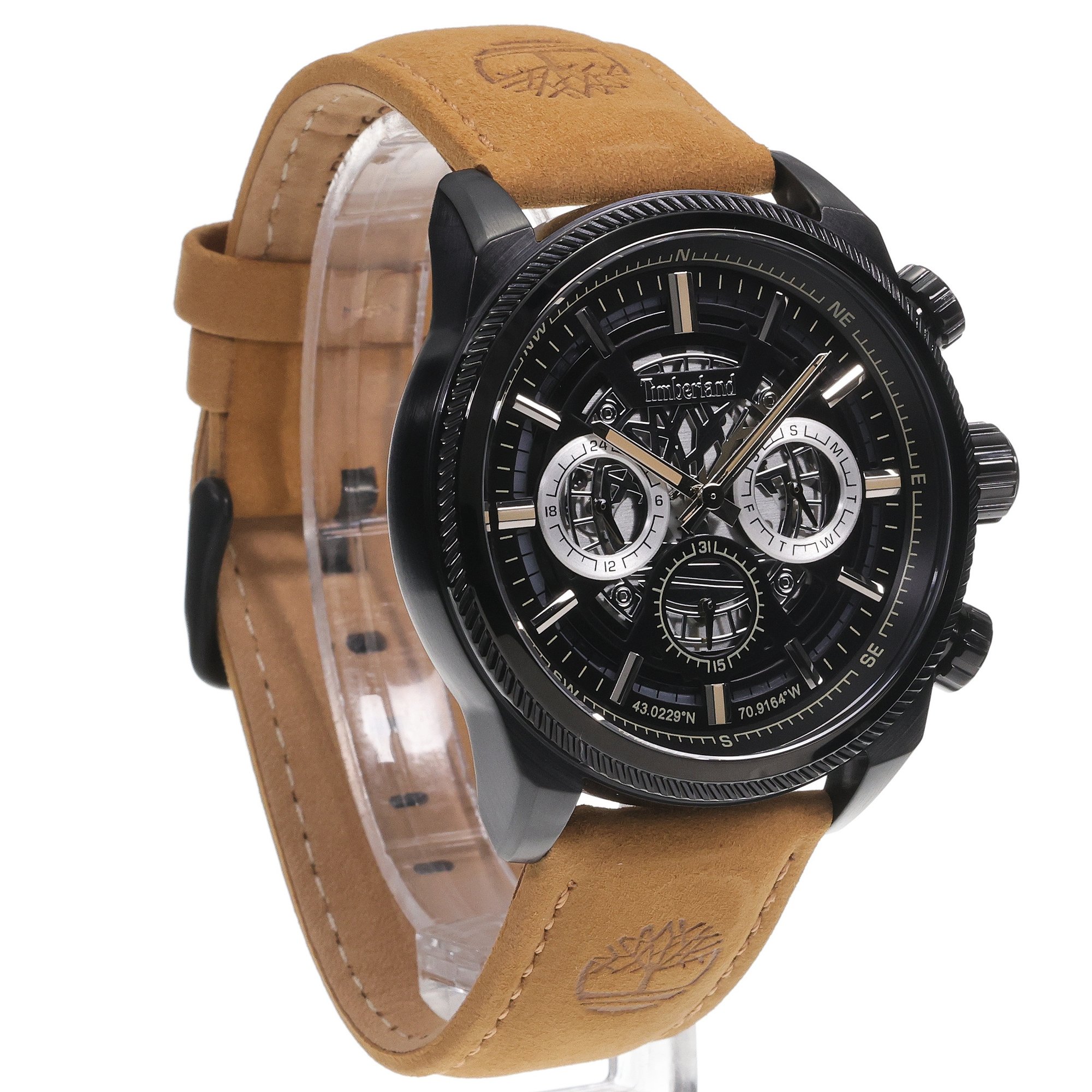 Timberland TBLTDWGF2200706 męski zegarek Hadlock pasek - miniatura 3