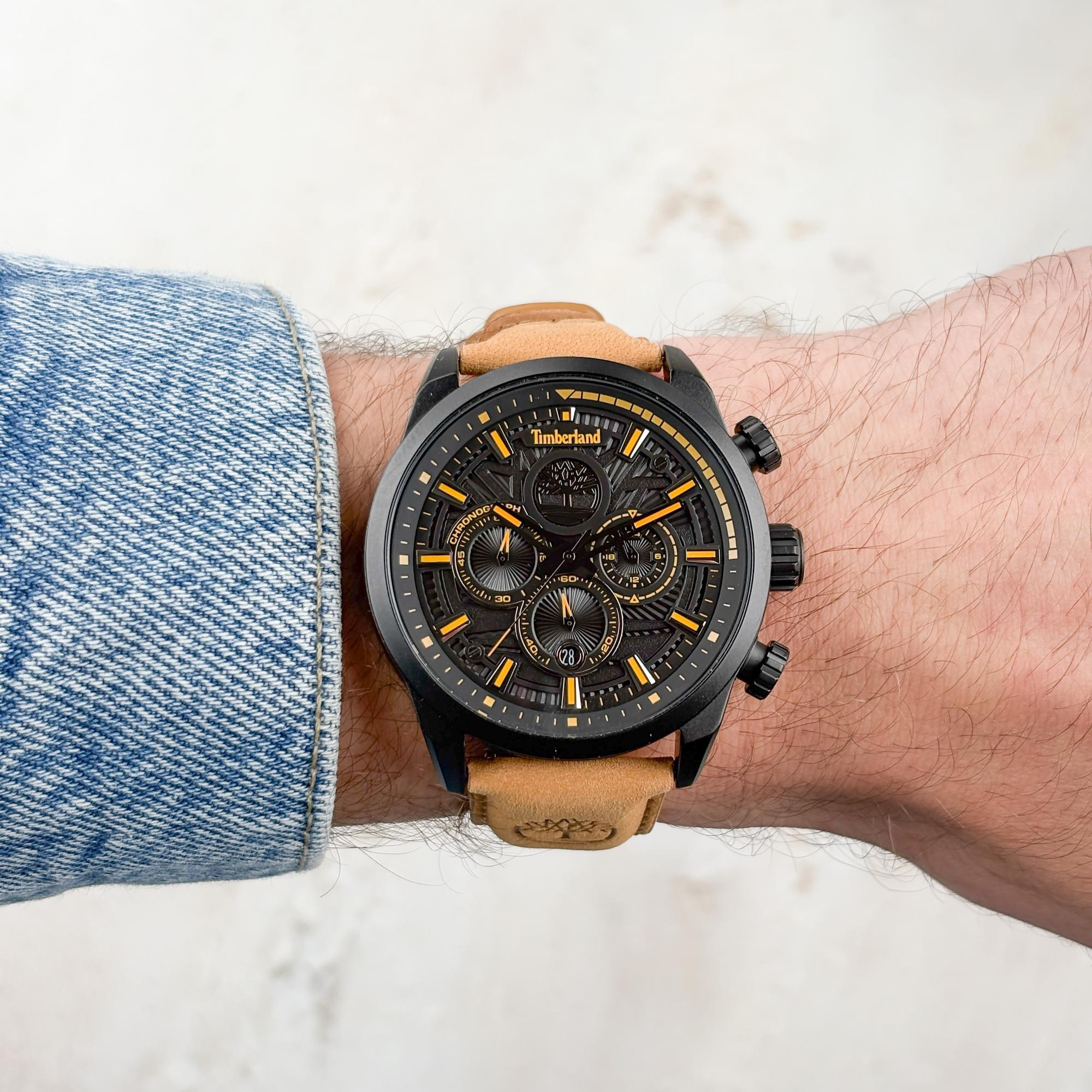 Timberland TBLTDWGQ00949X0 zegarek męski Męskie
