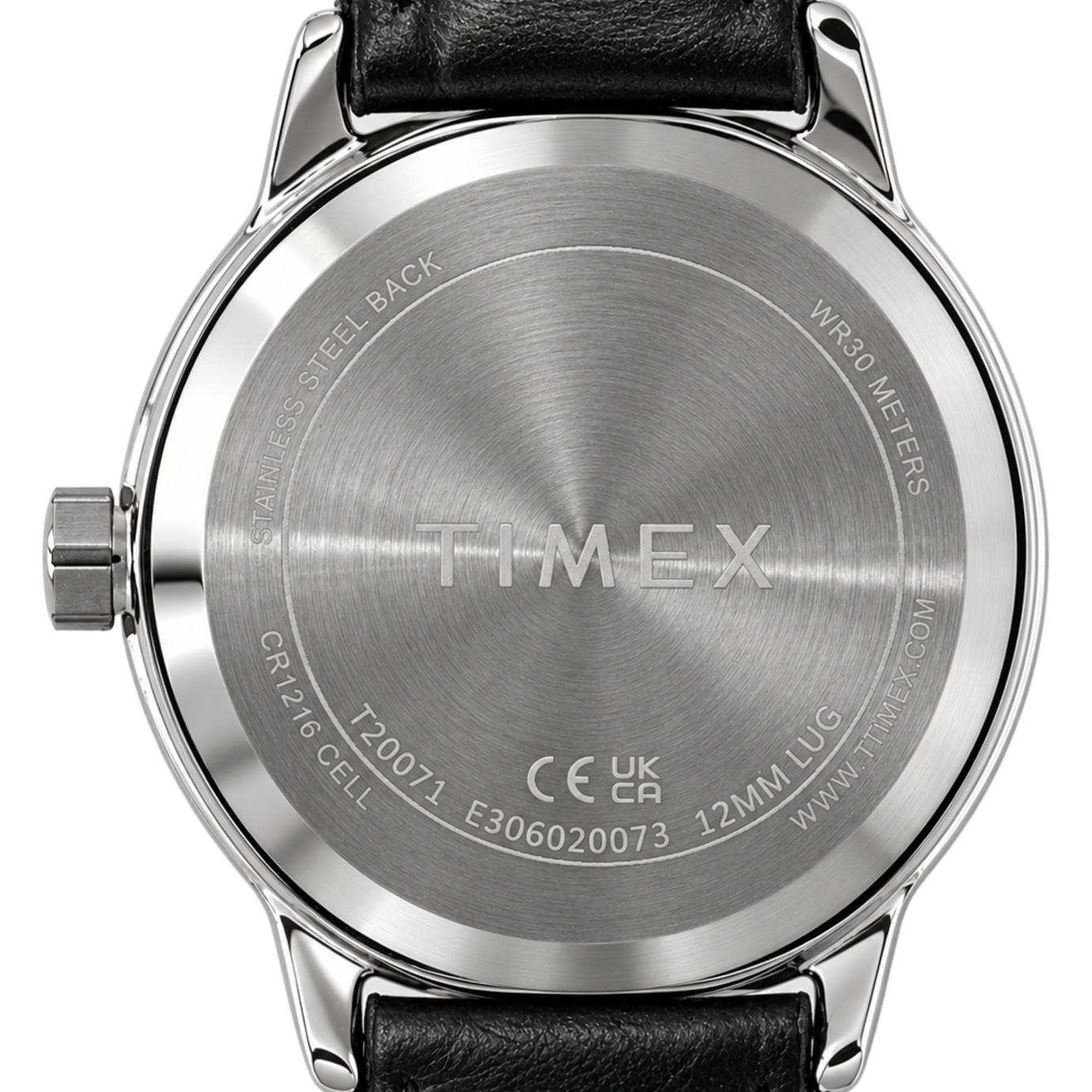 Timex T20071 zegarek damski Easy Reader złoty - miniatura 12