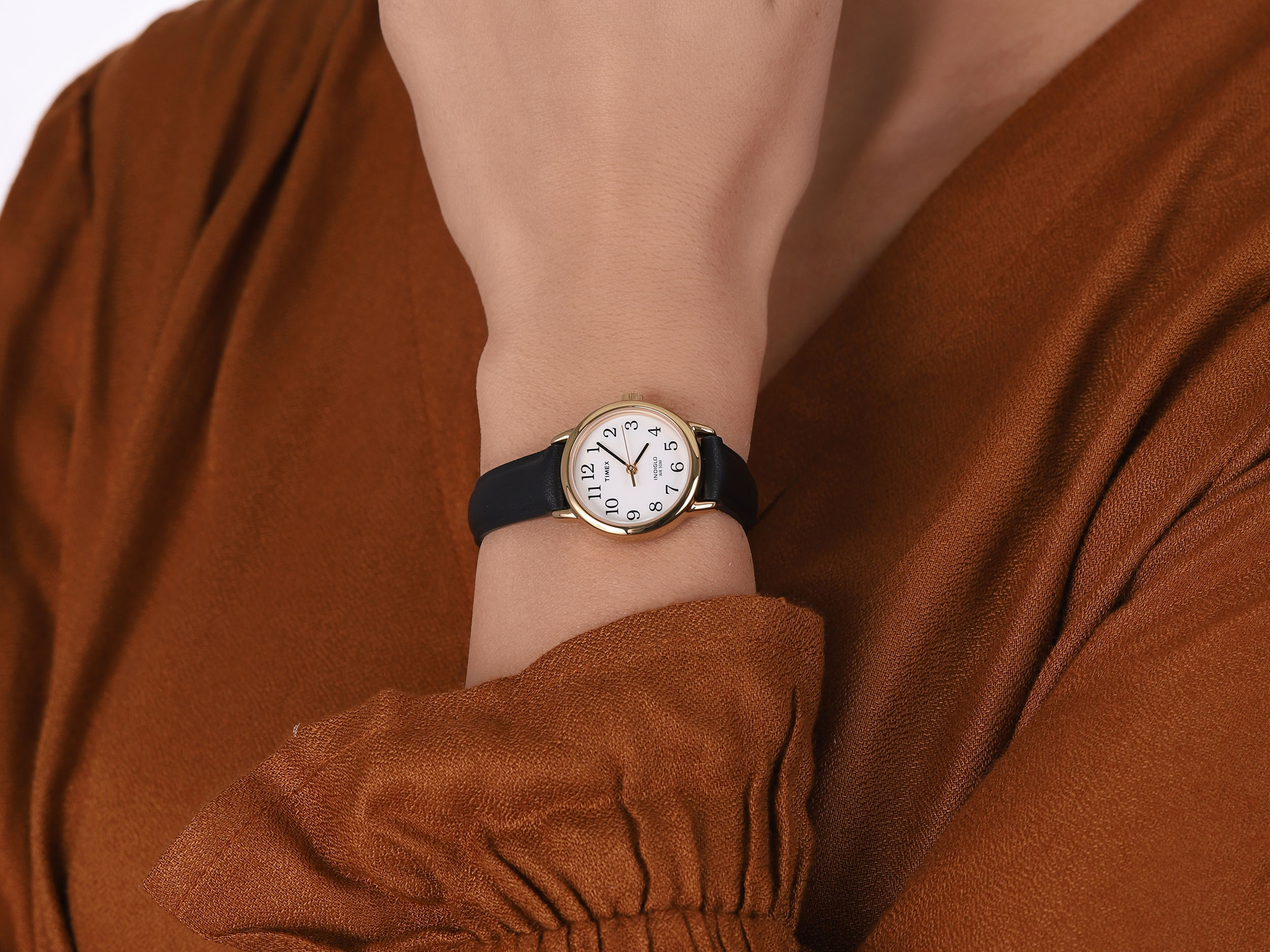 Timex T20433 damski zegarek Easy Reader pasek - miniatura 4