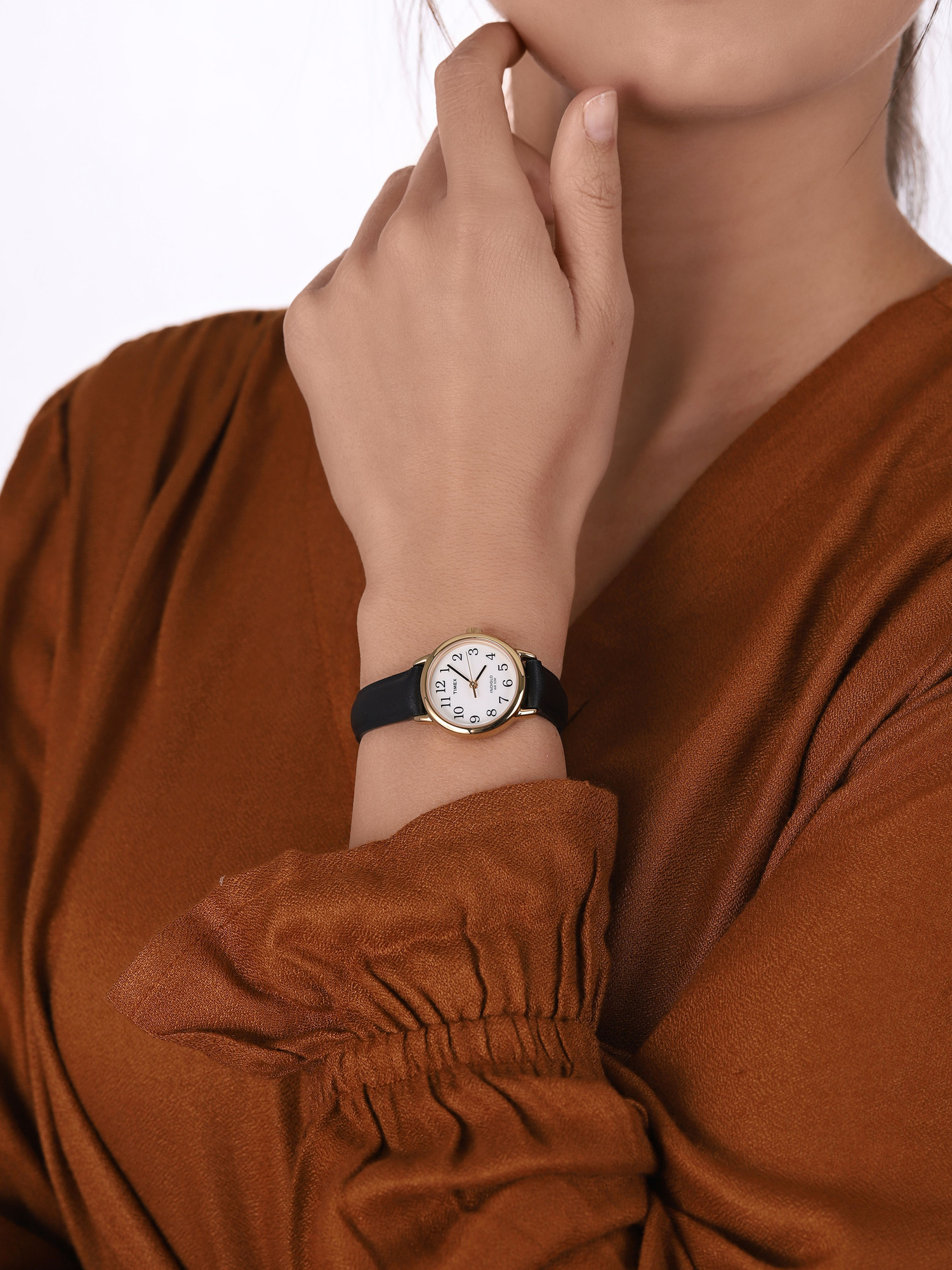 Timex T20433 Easy Reader Classic zegarek klasyczny Easy Reader - miniatura 3
