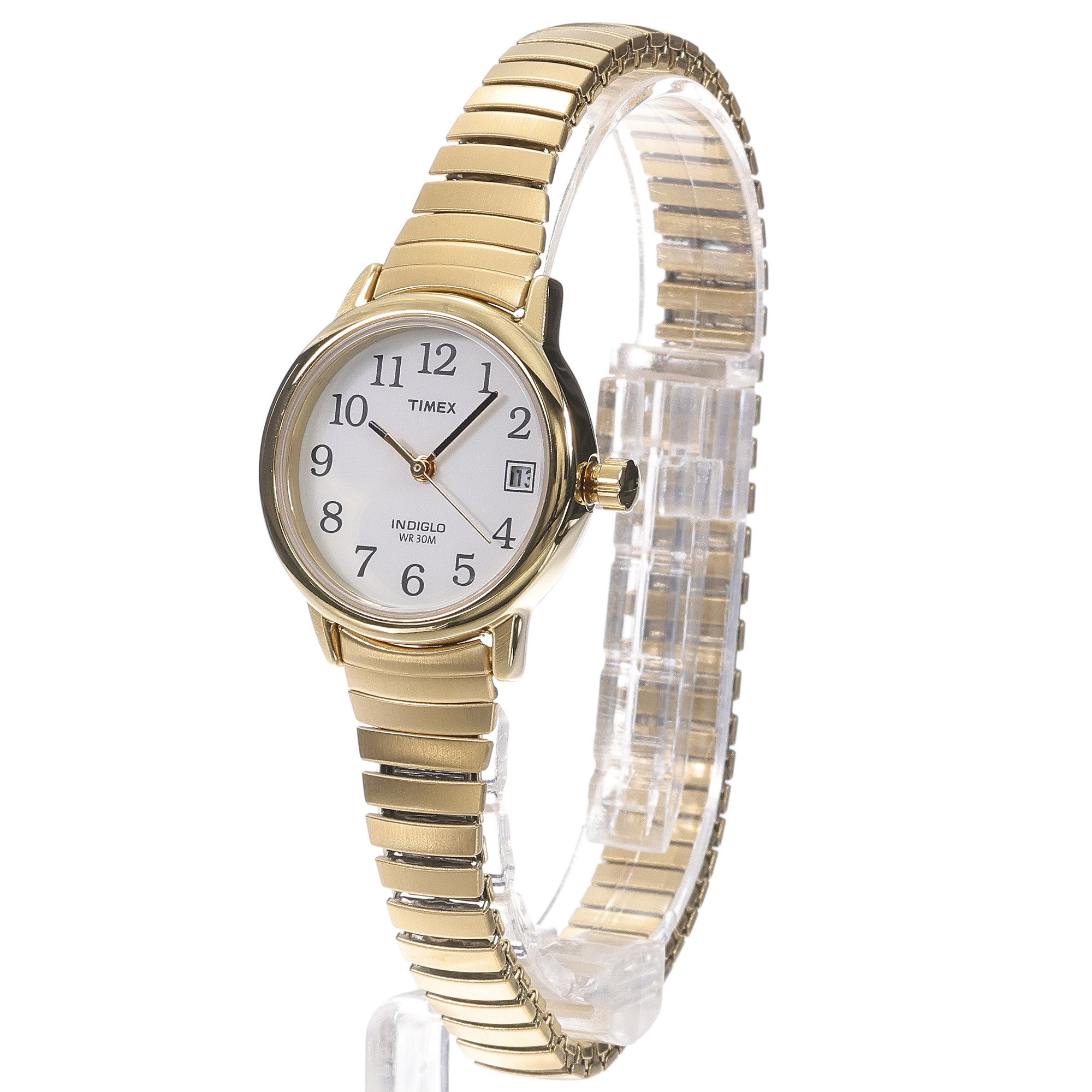 Timex T2H351 Easy Reader Gold Stainless Steel 25mm zegarek klasyczny Easy Reader - miniatura 2
