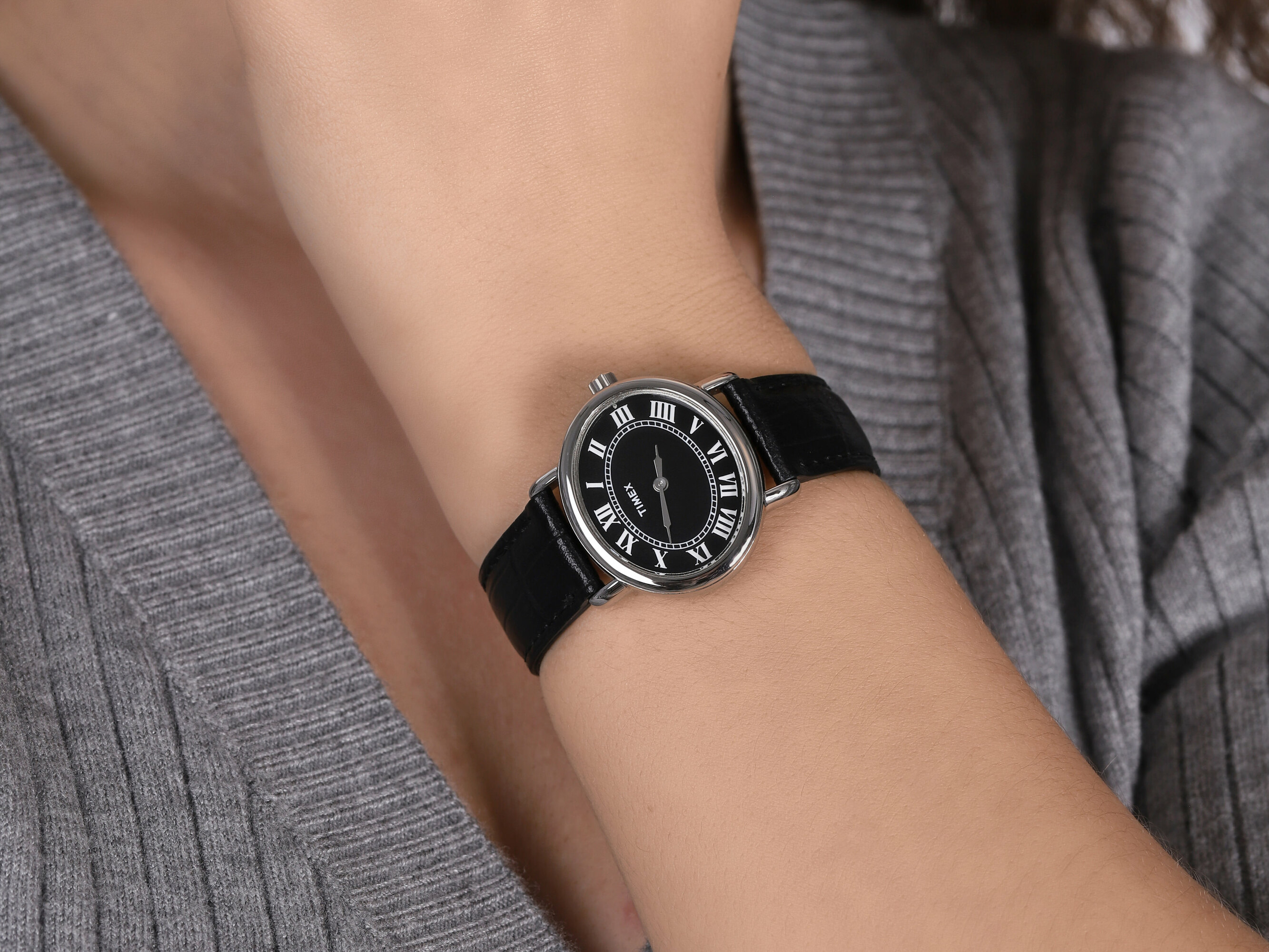 Timex T2M497 zegarek klasyczny Classic - miniatura 4