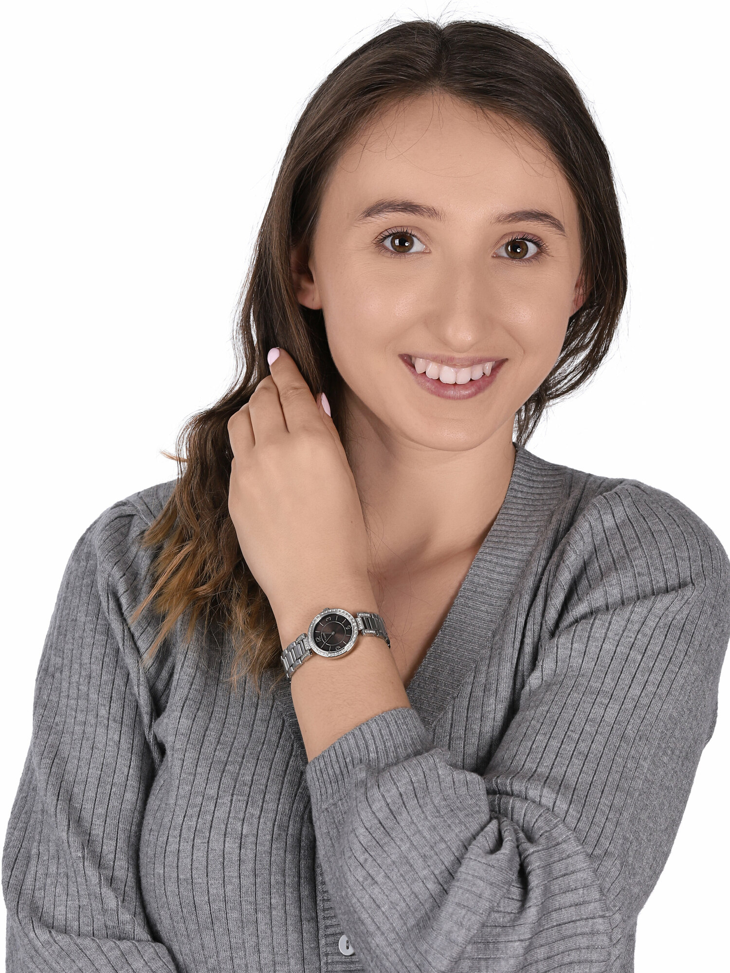 Timex T2N453 zegarek damski Crystal - miniatura 2
