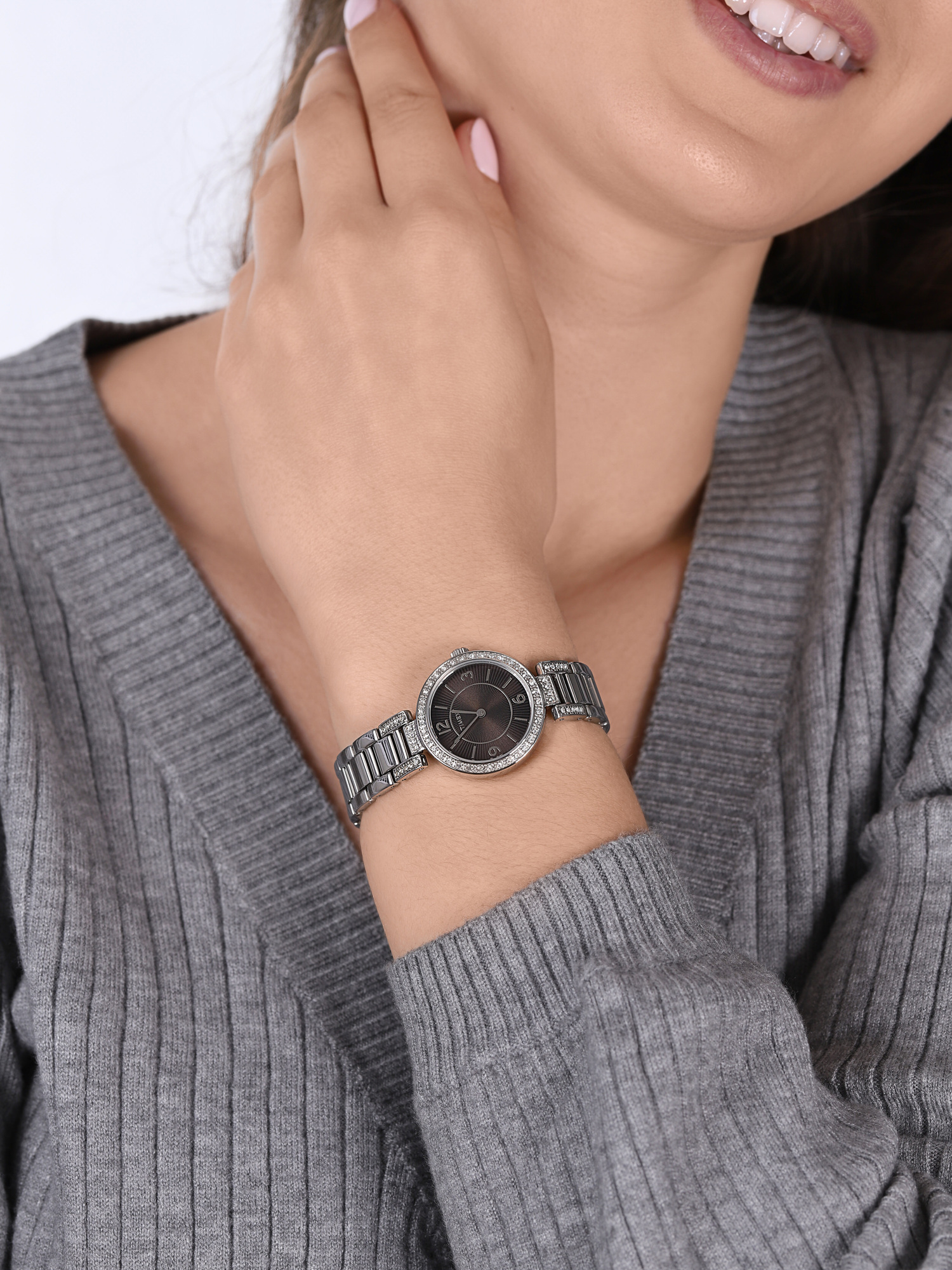 Timex T2N453 zegarek klasyczny Crystal - miniatura 3