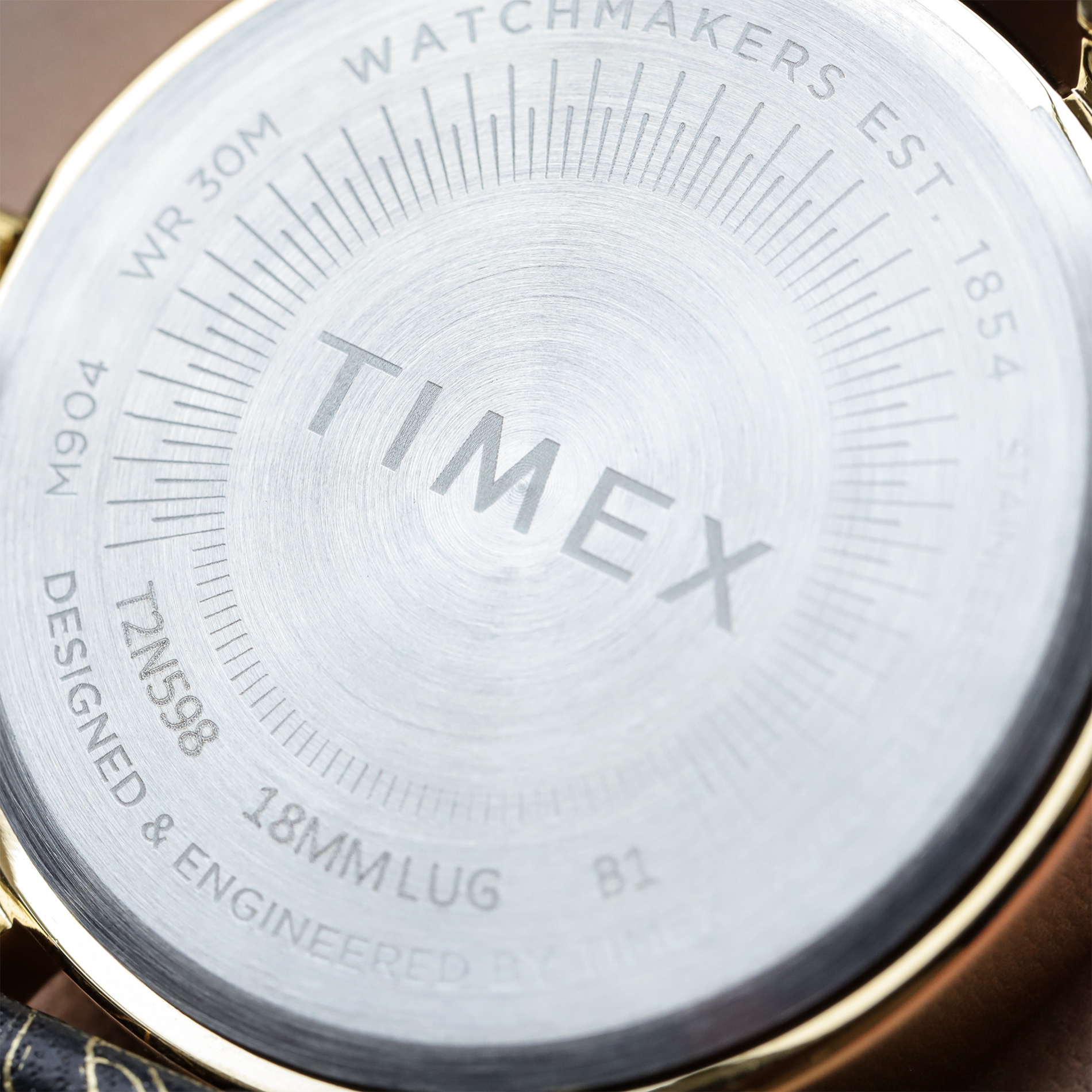 Timex T2N598U40700 Originals zegarek damski fashion-modowy mineralne - miniatura 10