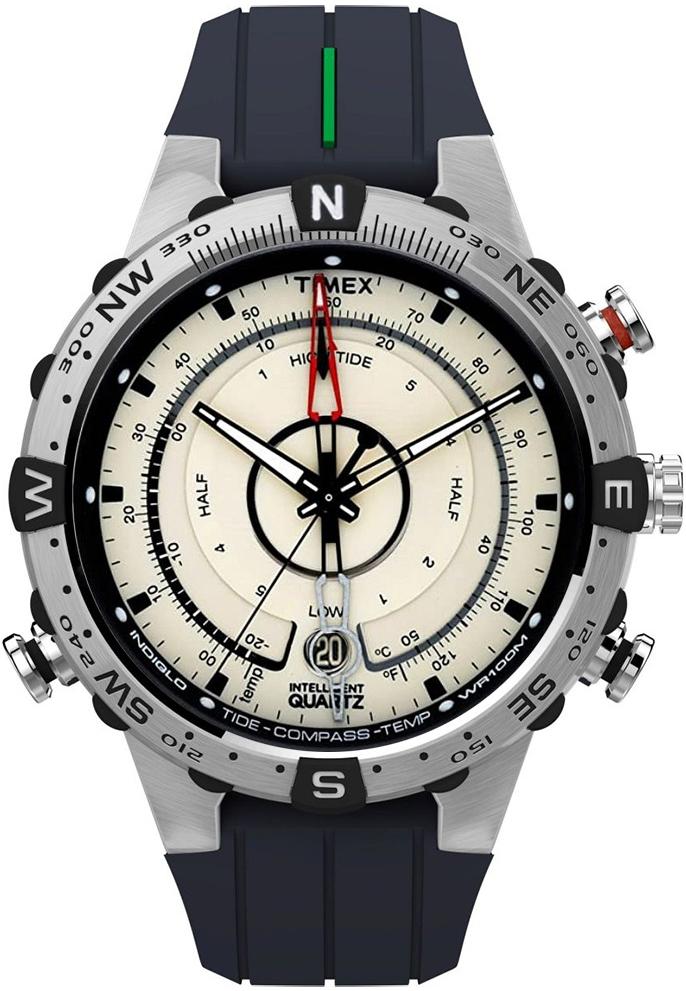 Timex Allied Intelligent Quartz Tide Temp Compass T2N721-22100