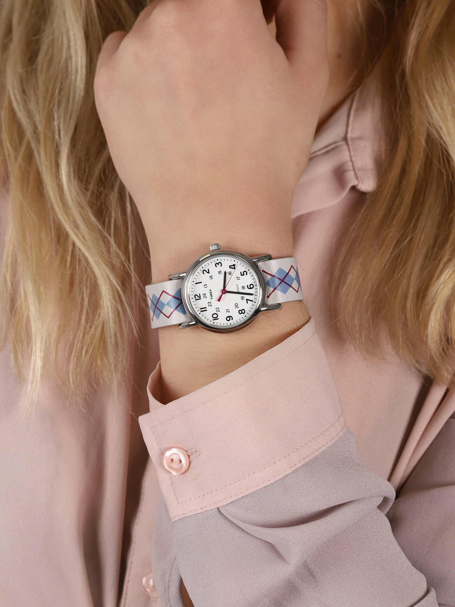 Timex T2N918 dla dzieci zegarek Weekender pasek - miniatura 3