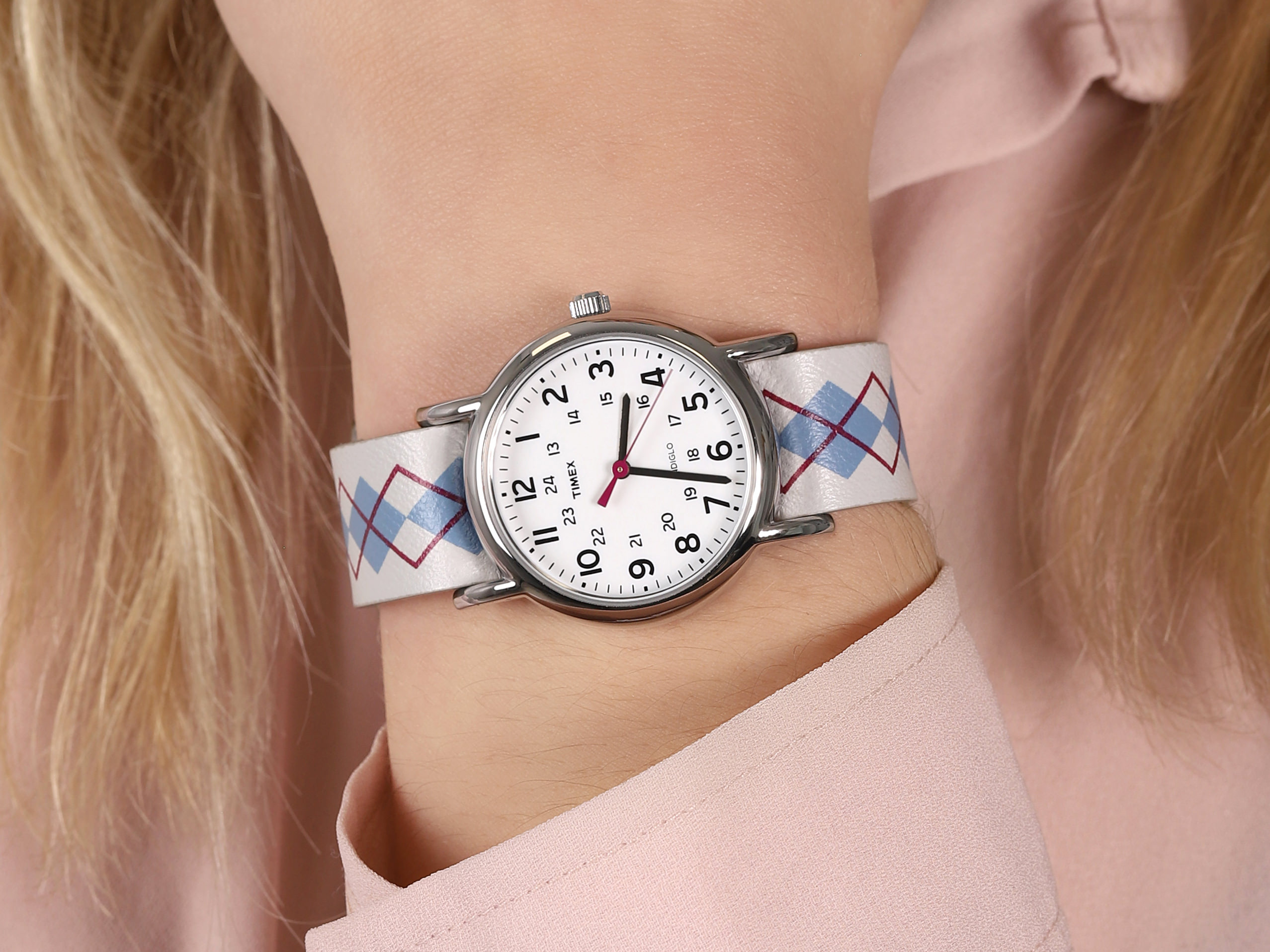 Timex T2N918 zegarek dla dzieci Weekender - miniatura 4