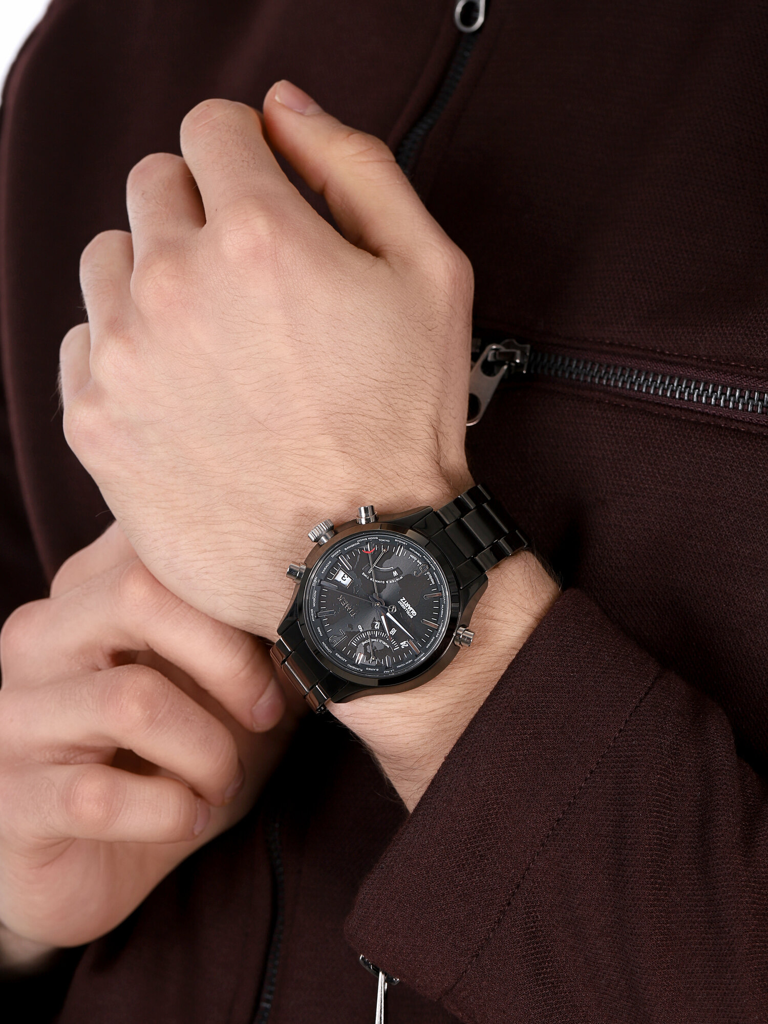 Timex T2N946 zegarek sportowy Intelligent Quartz - miniatura 3