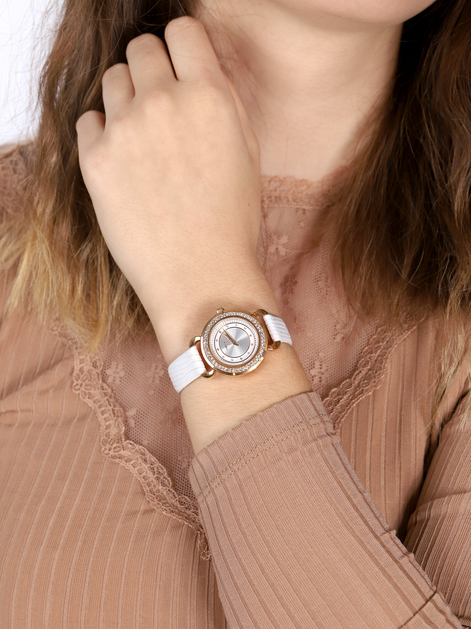 Timex T2P479 dla dzieci zegarek Diamond pasek - miniatura 3