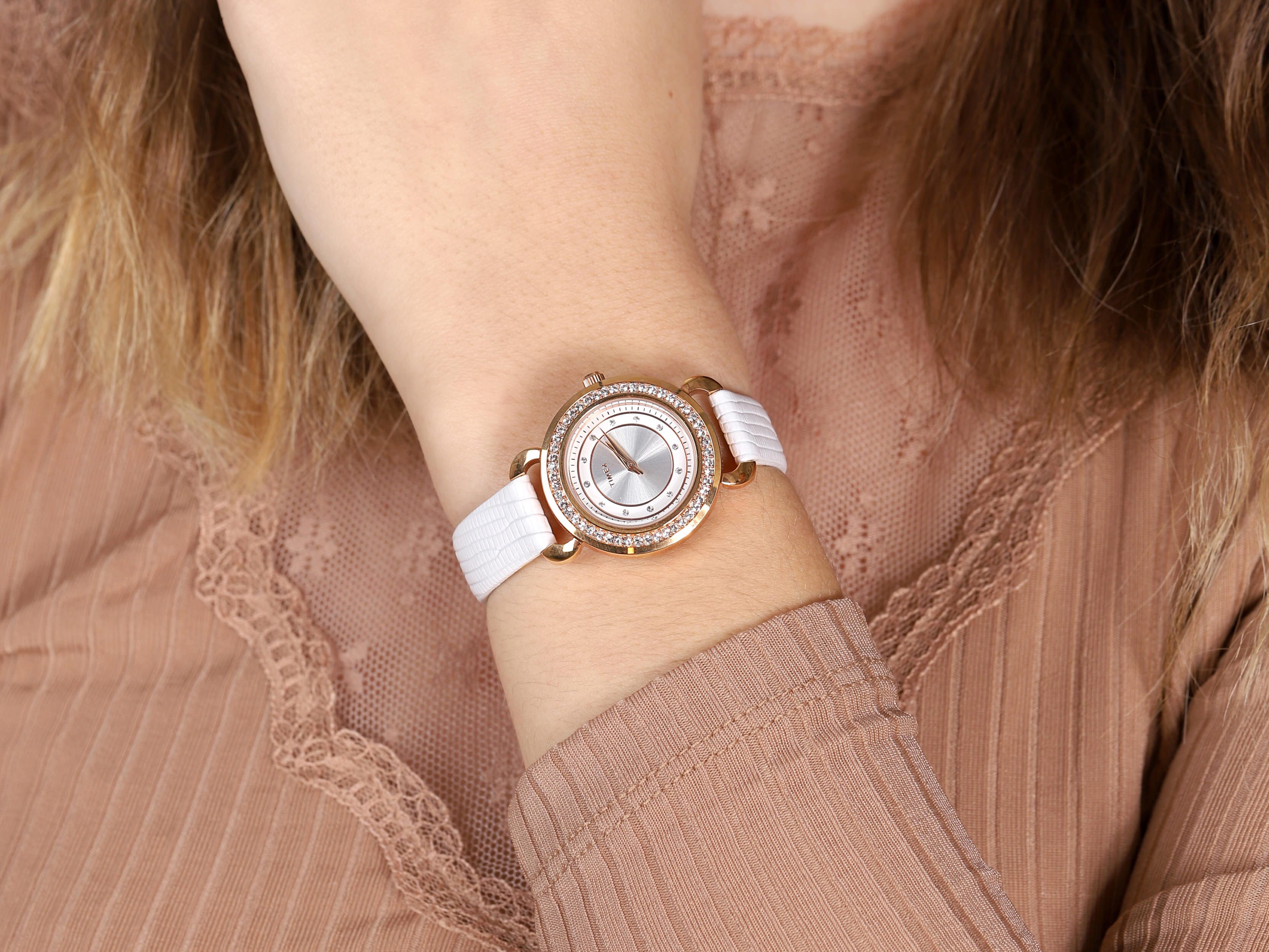 Timex T2P479 zegarek dla dzieci Diamond - miniatura 4