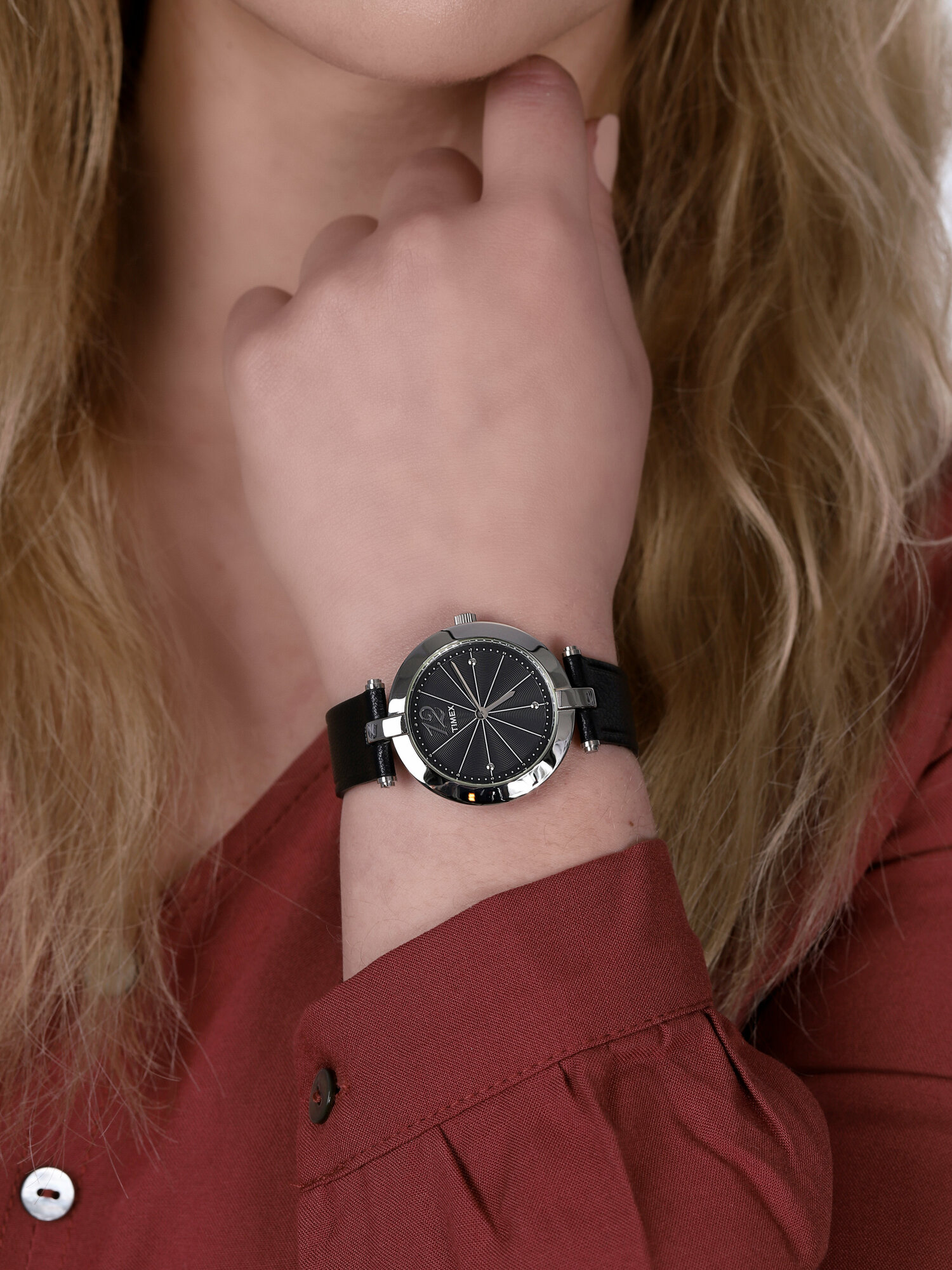 Timex T2P544 damski zegarek Fashion pasek - miniatura 3