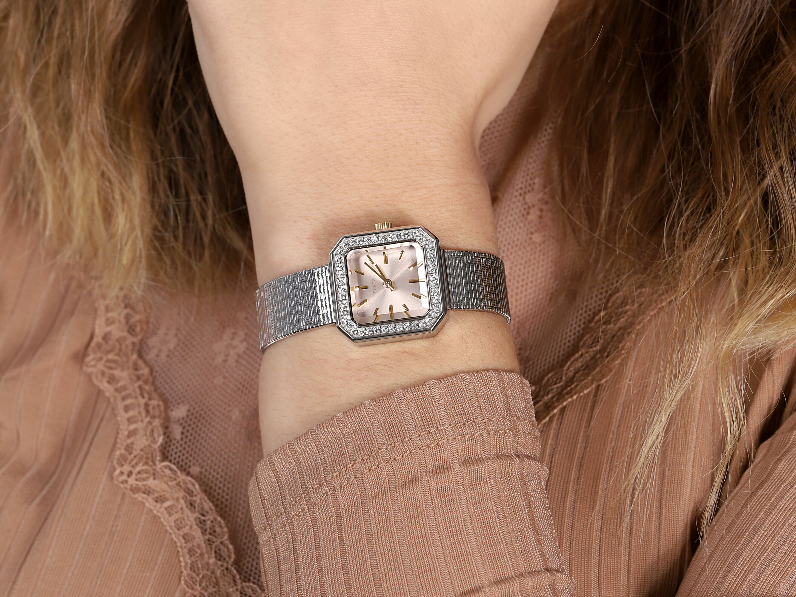 Timex T2P552 damski zegarek Fashion bransoleta - miniatura 4