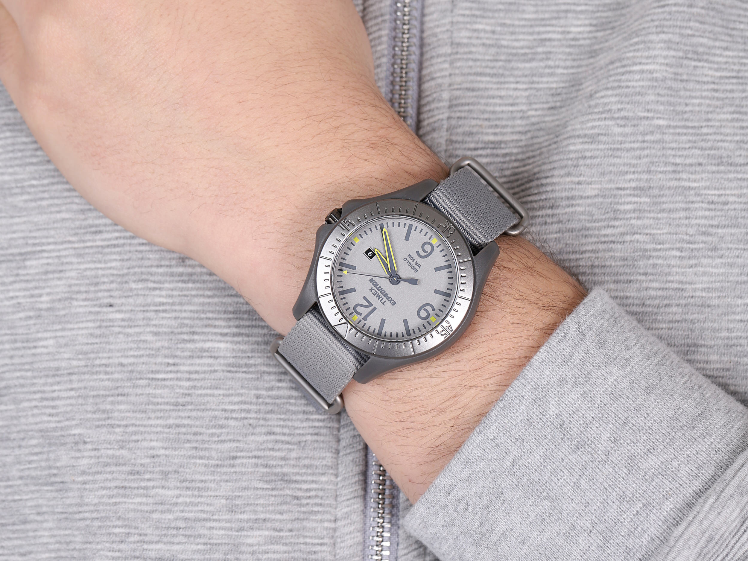 Timex T49931 męski zegarek Expedition pasek - miniatura 4