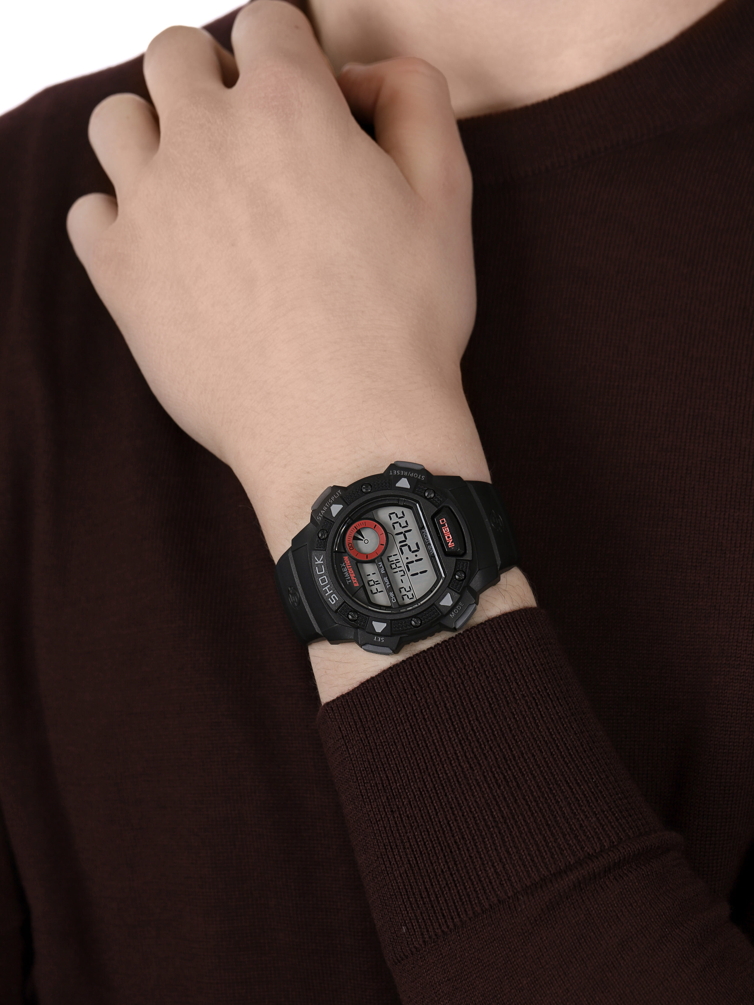 Timex T49977 męski zegarek Expedition pasek