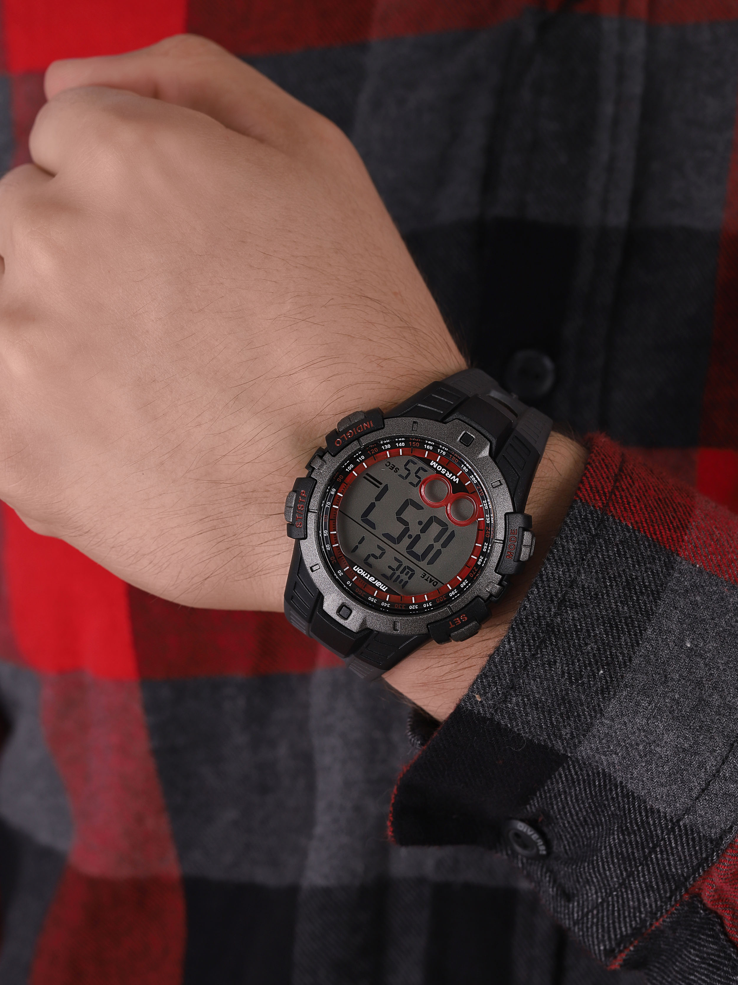 Timex T5K423 Marathon By Timex Digital Full-Size zegarek sportowy Marathon