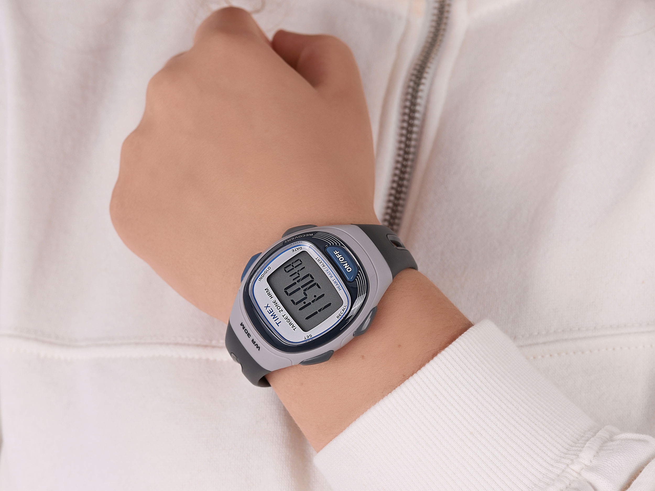 Timex T5K541 damski zegarek Ironman pasek - miniatura 4