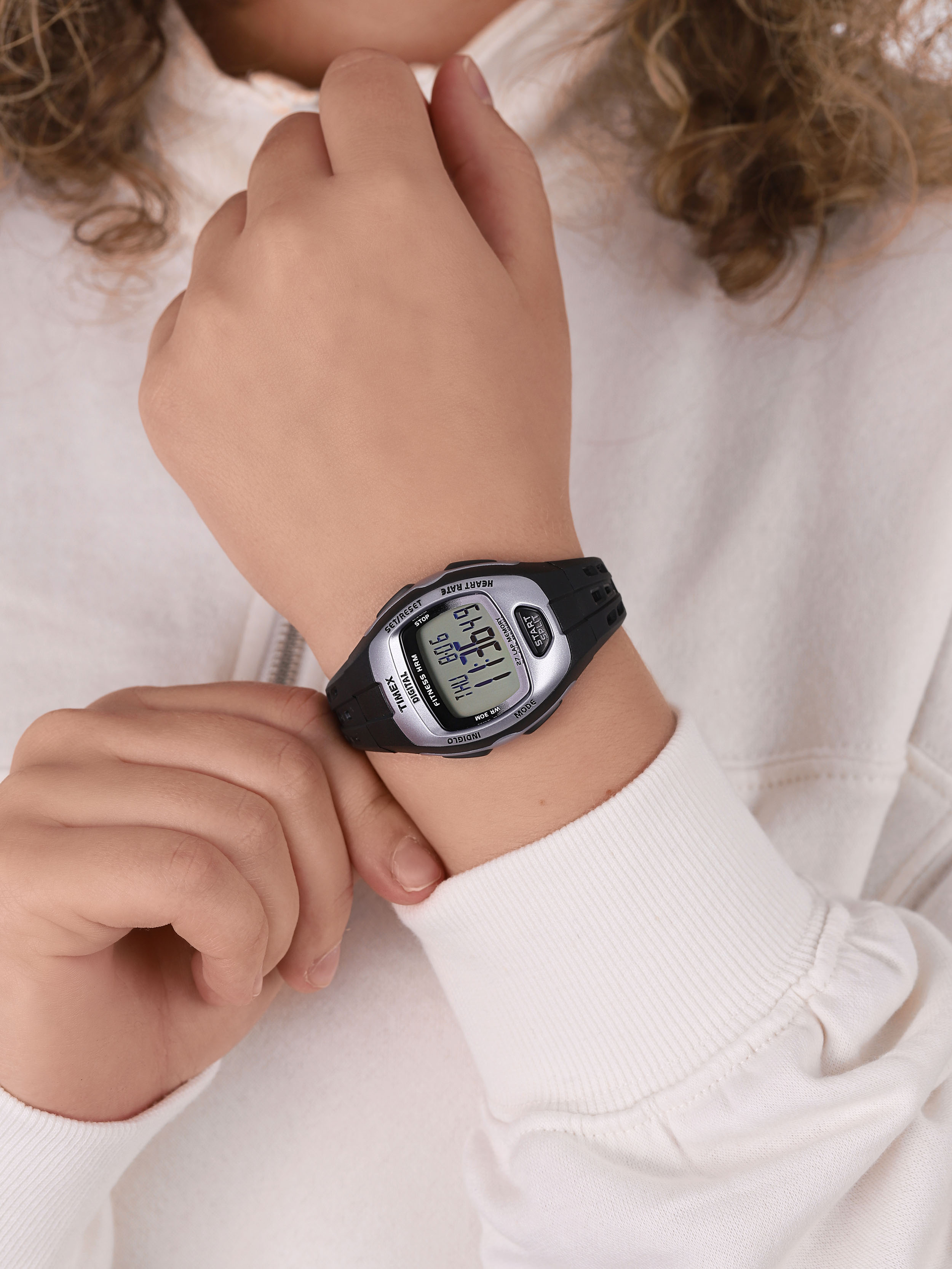 Timex T5K731 damski zegarek Ironman pasek - miniatura 3