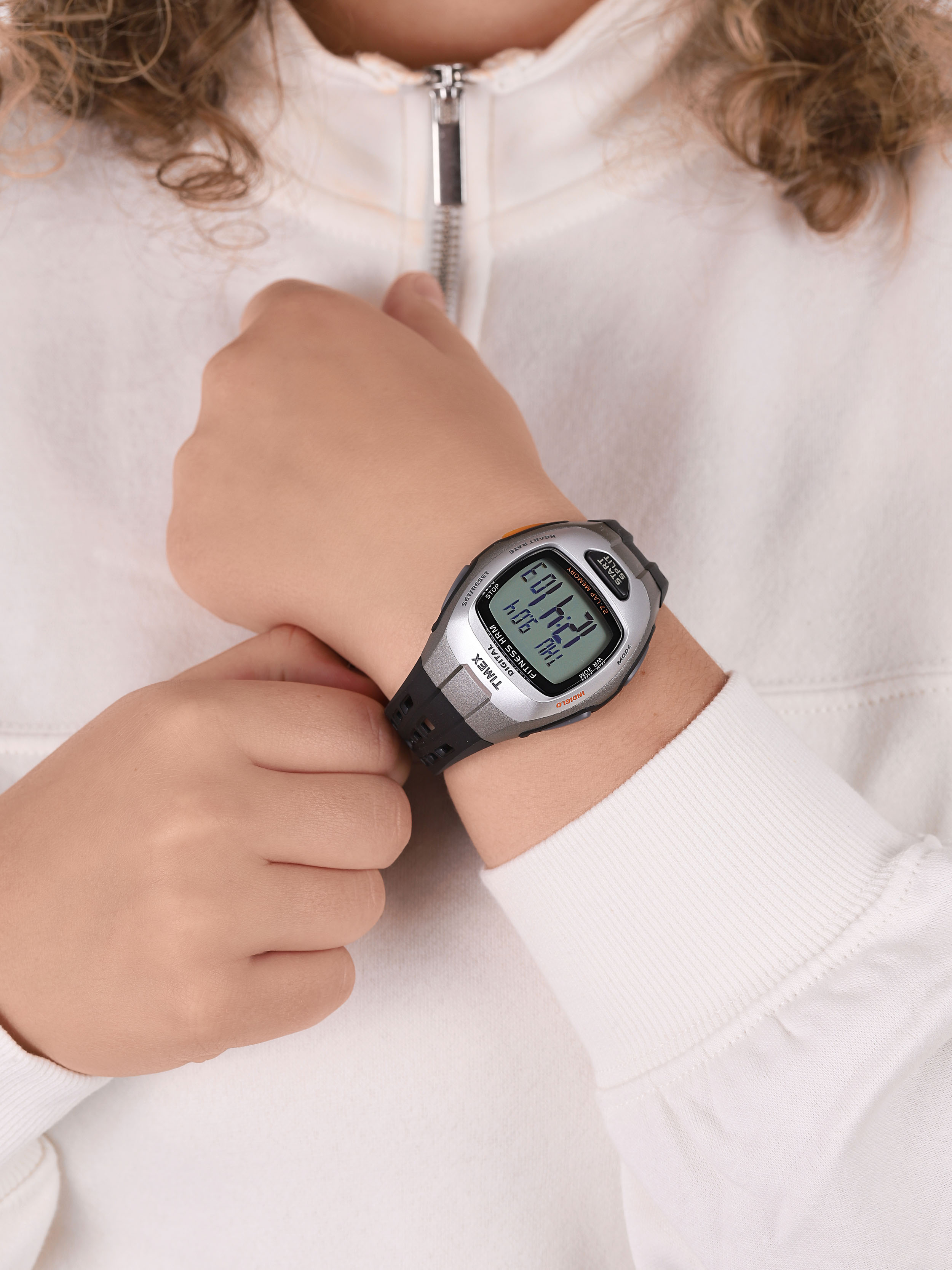 Timex T5K735 damski zegarek Ironman pasek - miniatura 3