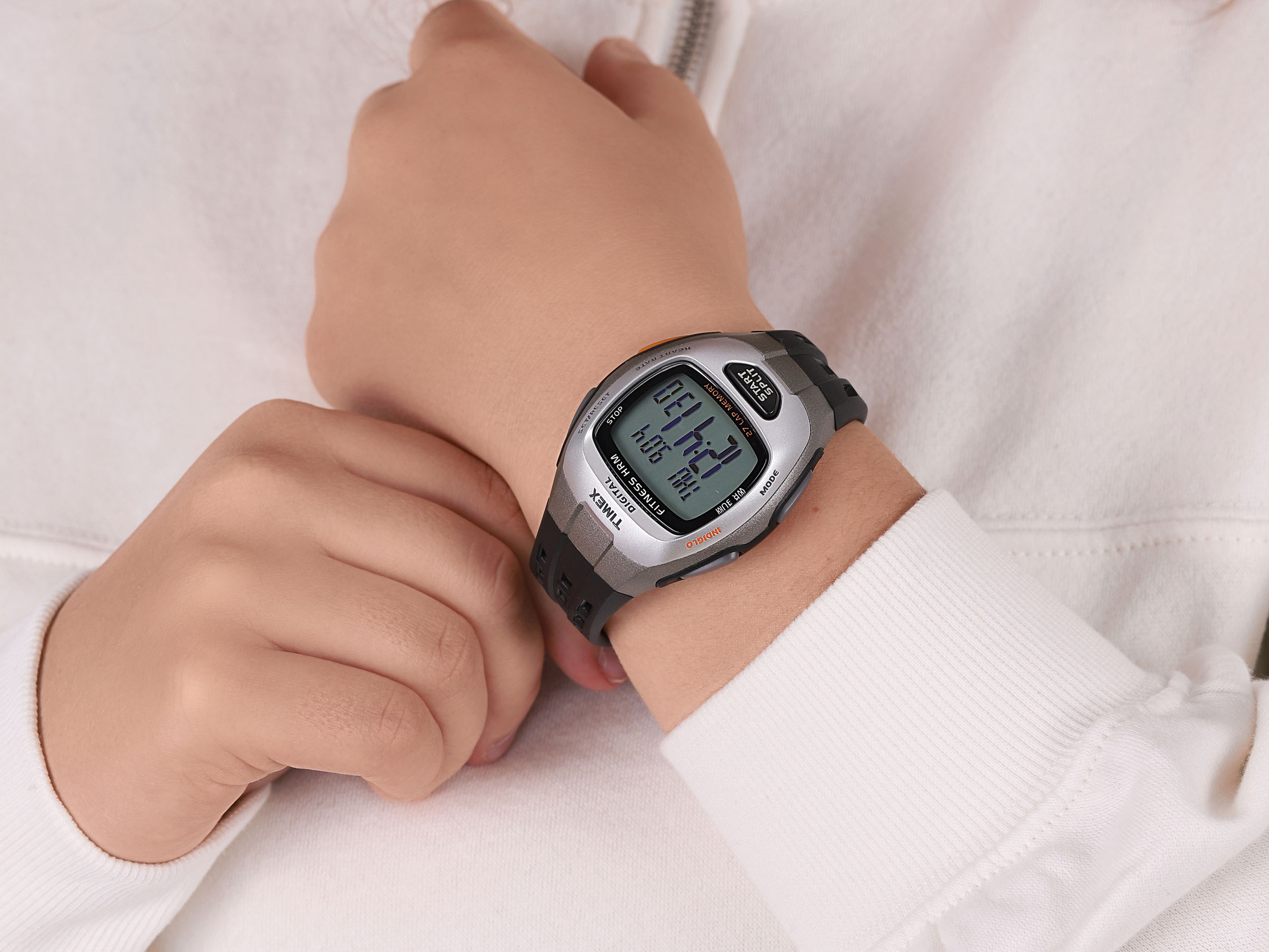Timex T5K735 Heart Rate Monitor zegarek sportowy Ironman - miniatura 4