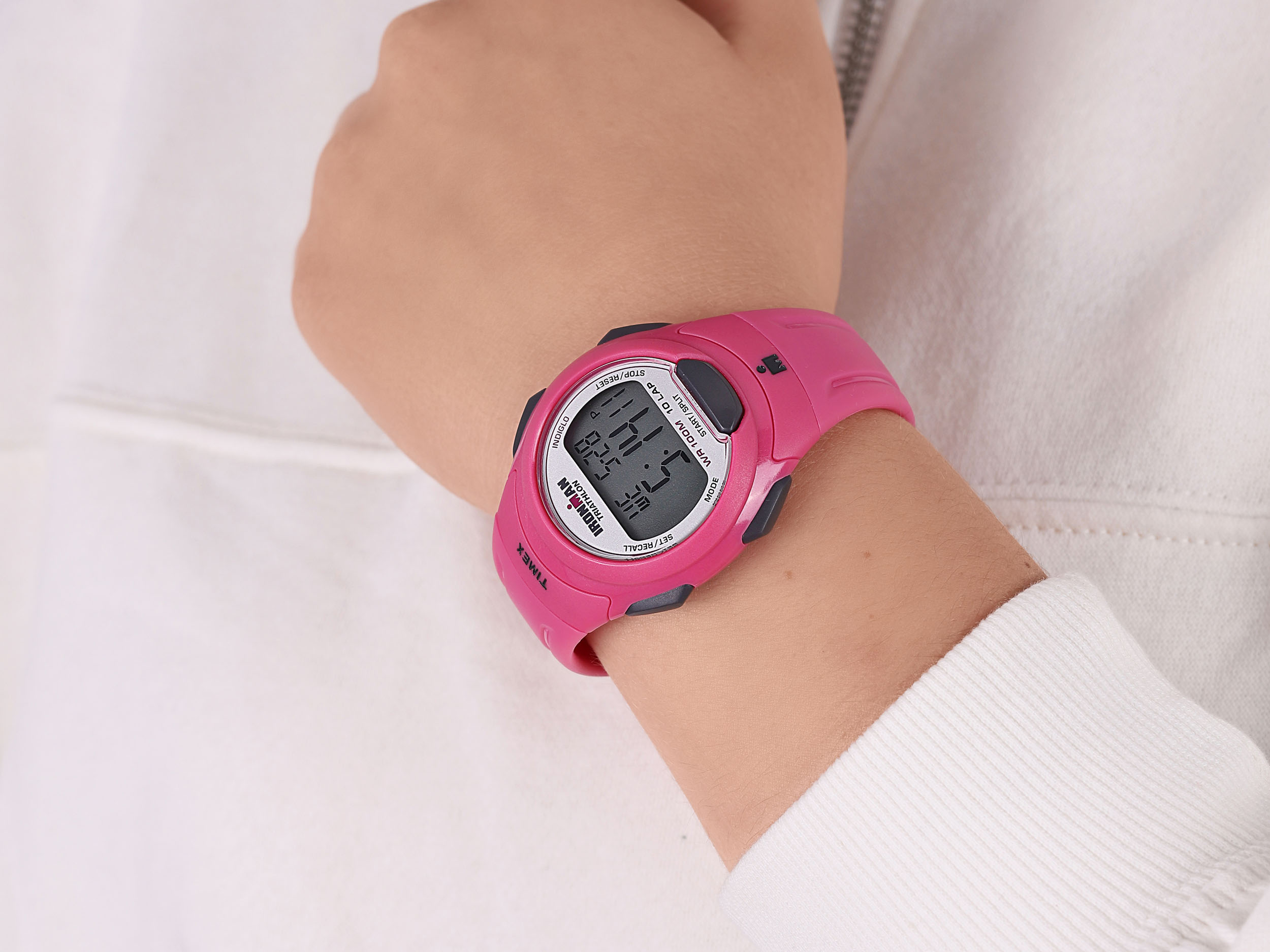 Timex T5K780 Ironman Triathlon zegarek sportowy Ironman - miniatura 4
