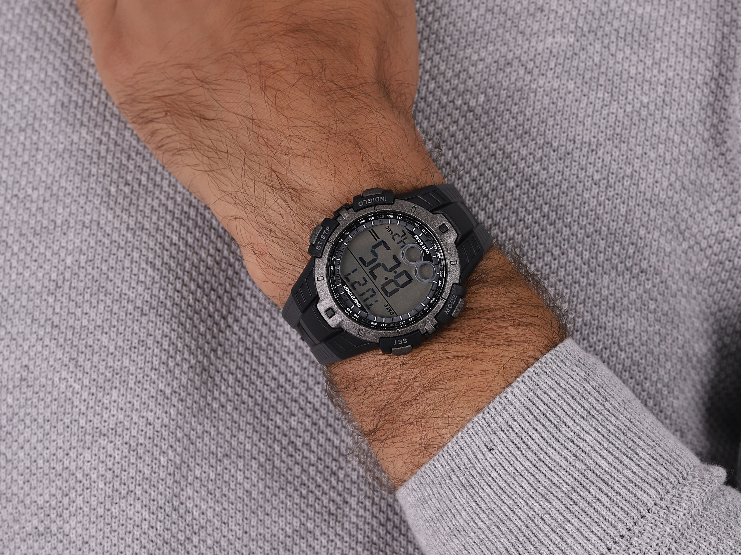 Timex T5K802 zegarek męski Marathon