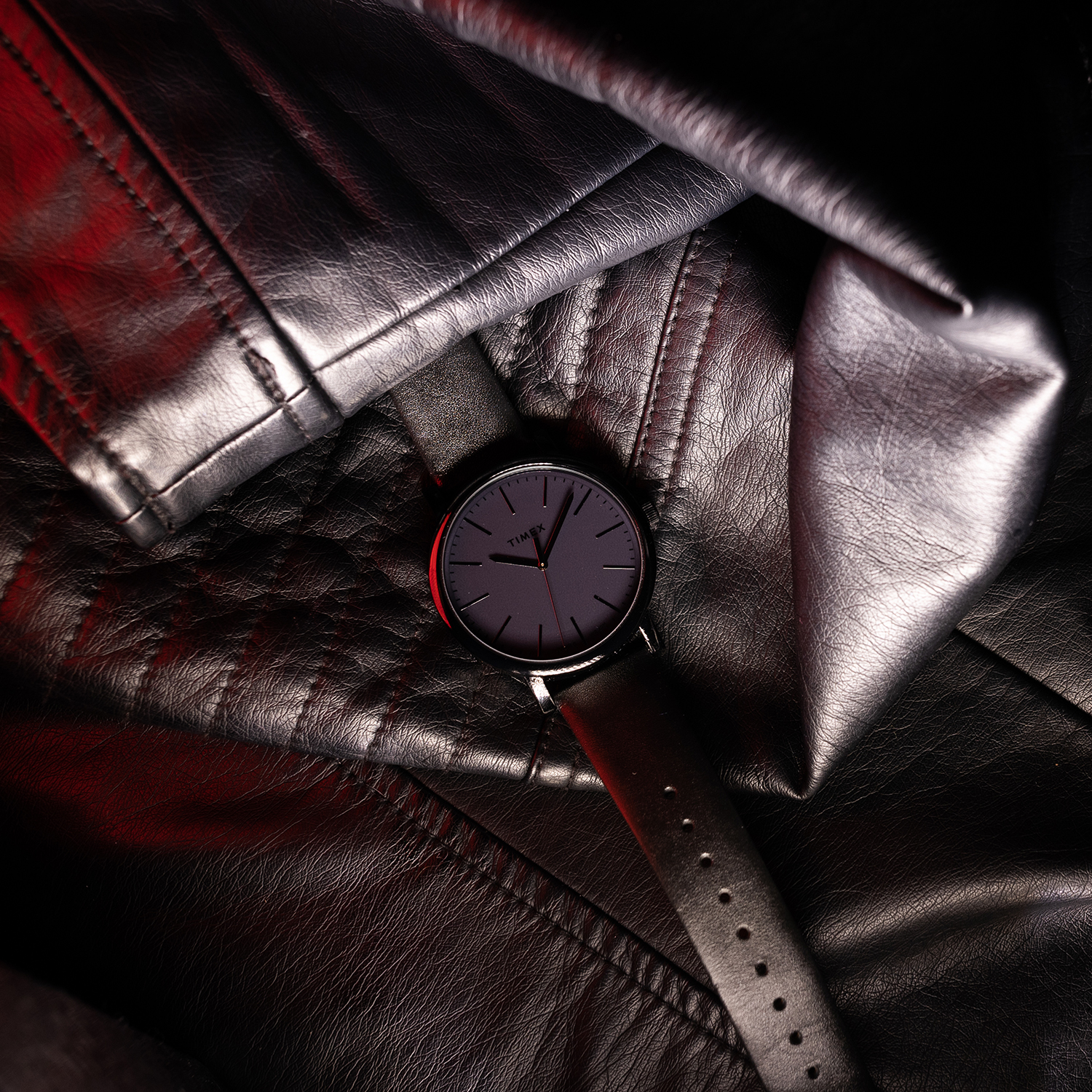 Timex TW2N79400 męski zegarek Originals pasek