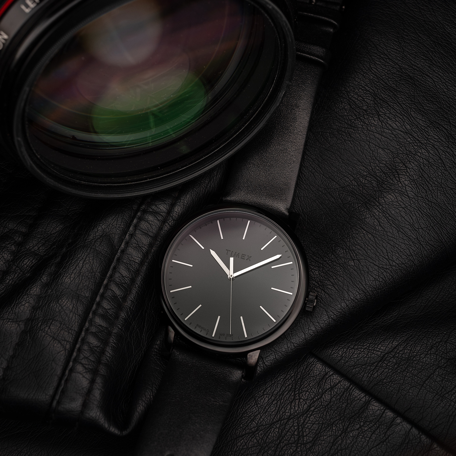 Timex TW2N79400 Originals Originals Oversized zegarek męski klasyczny mineralne