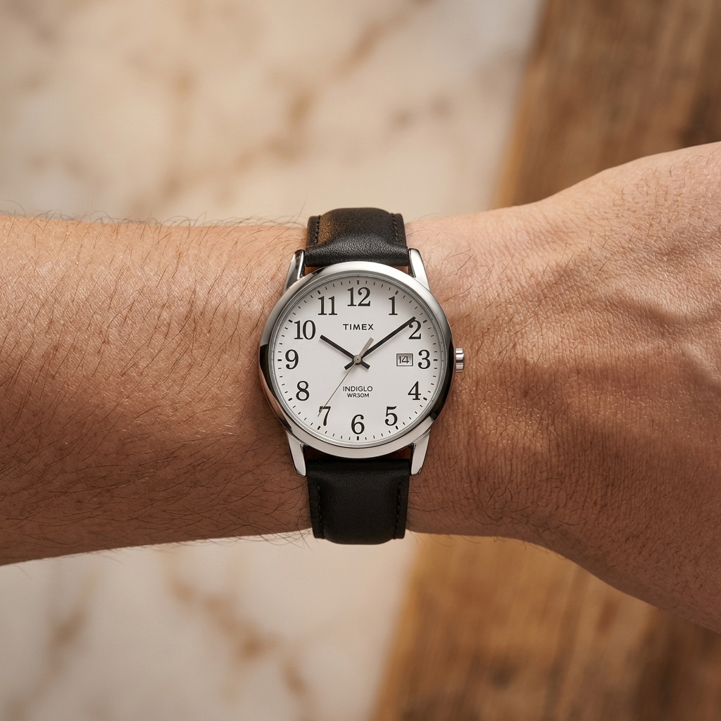 Timex TW2P75600 zegarek klasyczny Easy Reader - miniatura 4