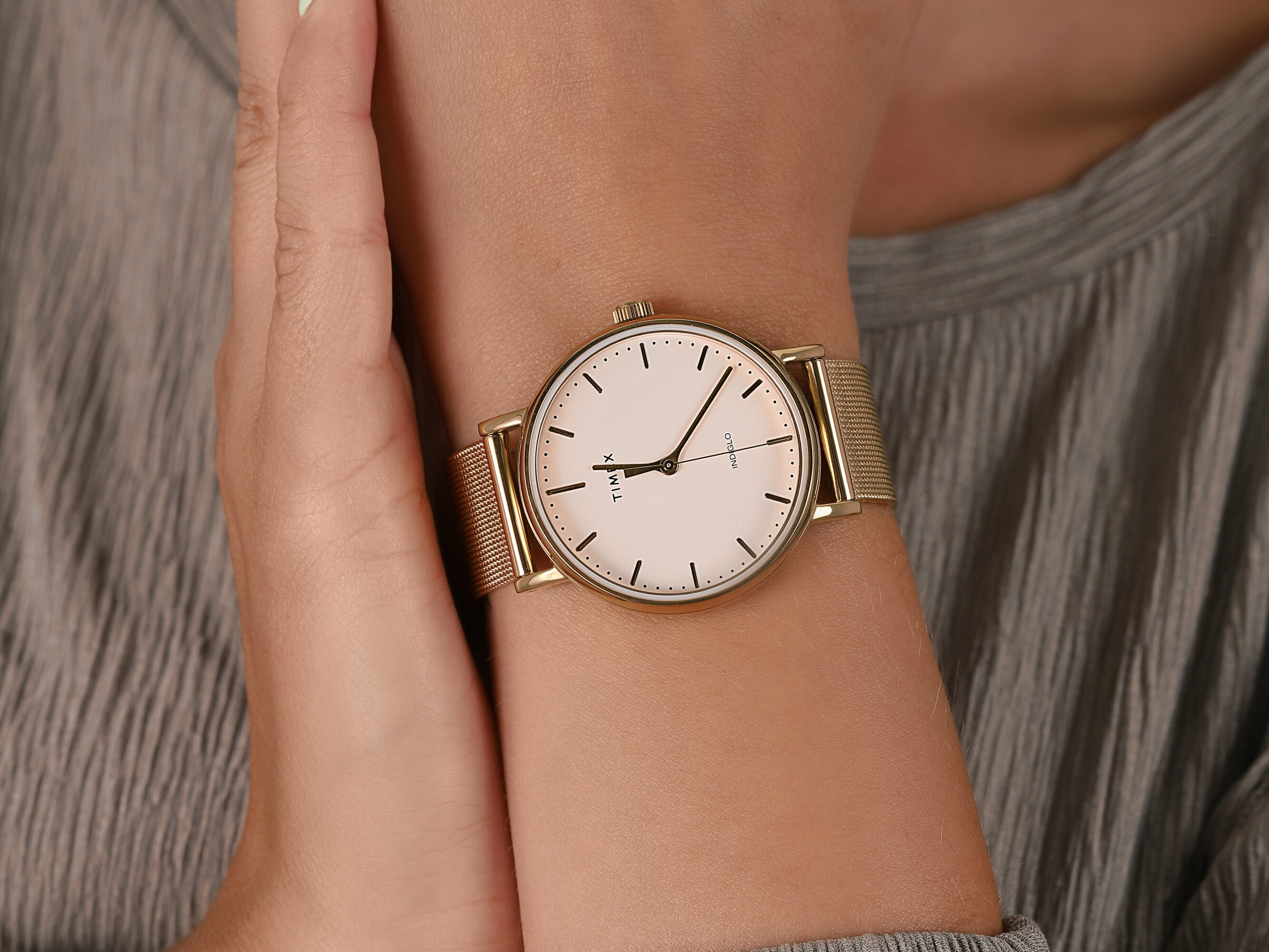 Timex TW2R26500 Fairfield zegarek fashion/modowy Fairfield