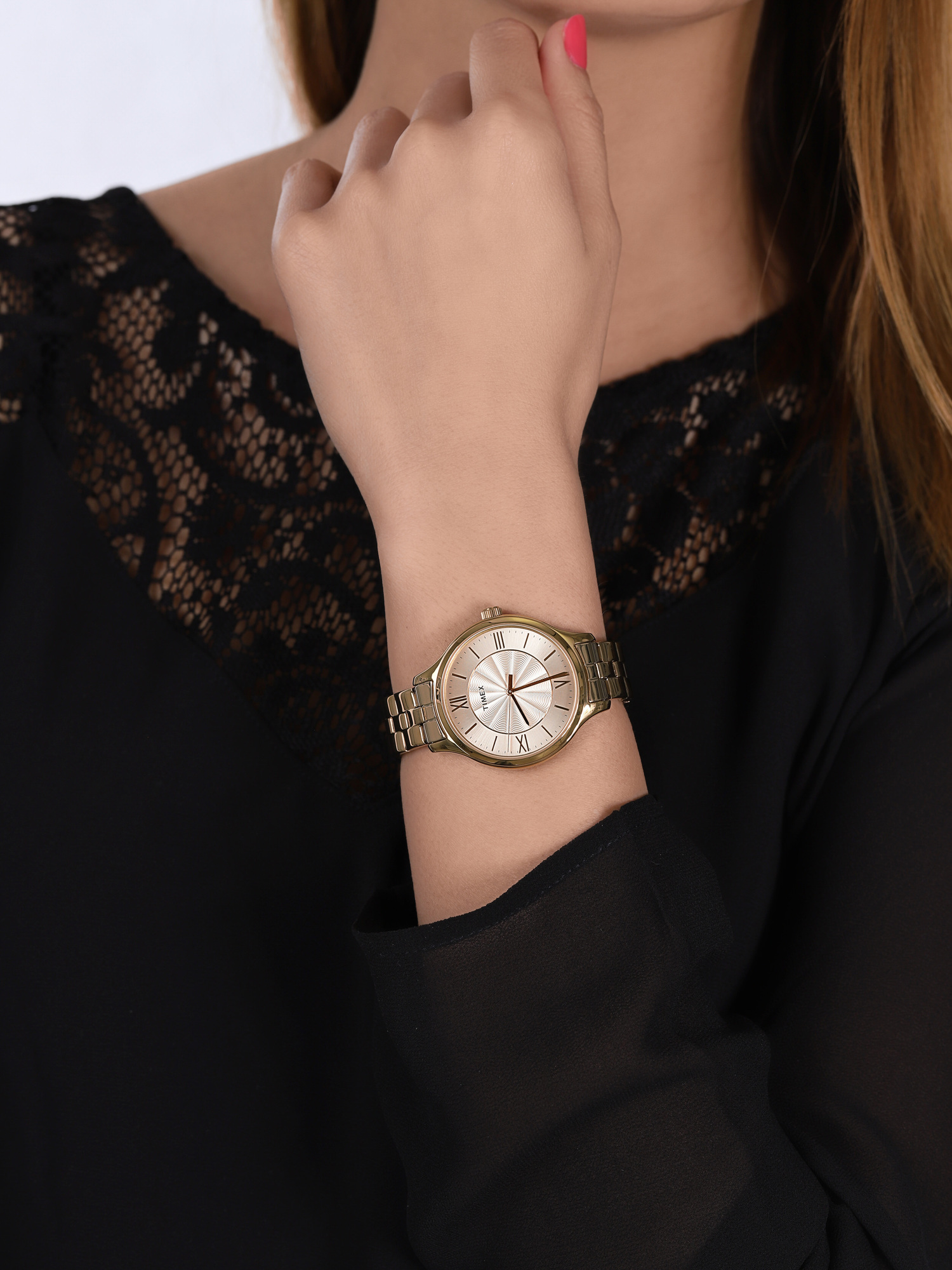 Timex TW2R28100 Fashion Peyton zegarek damski fashion/modowy mineralne