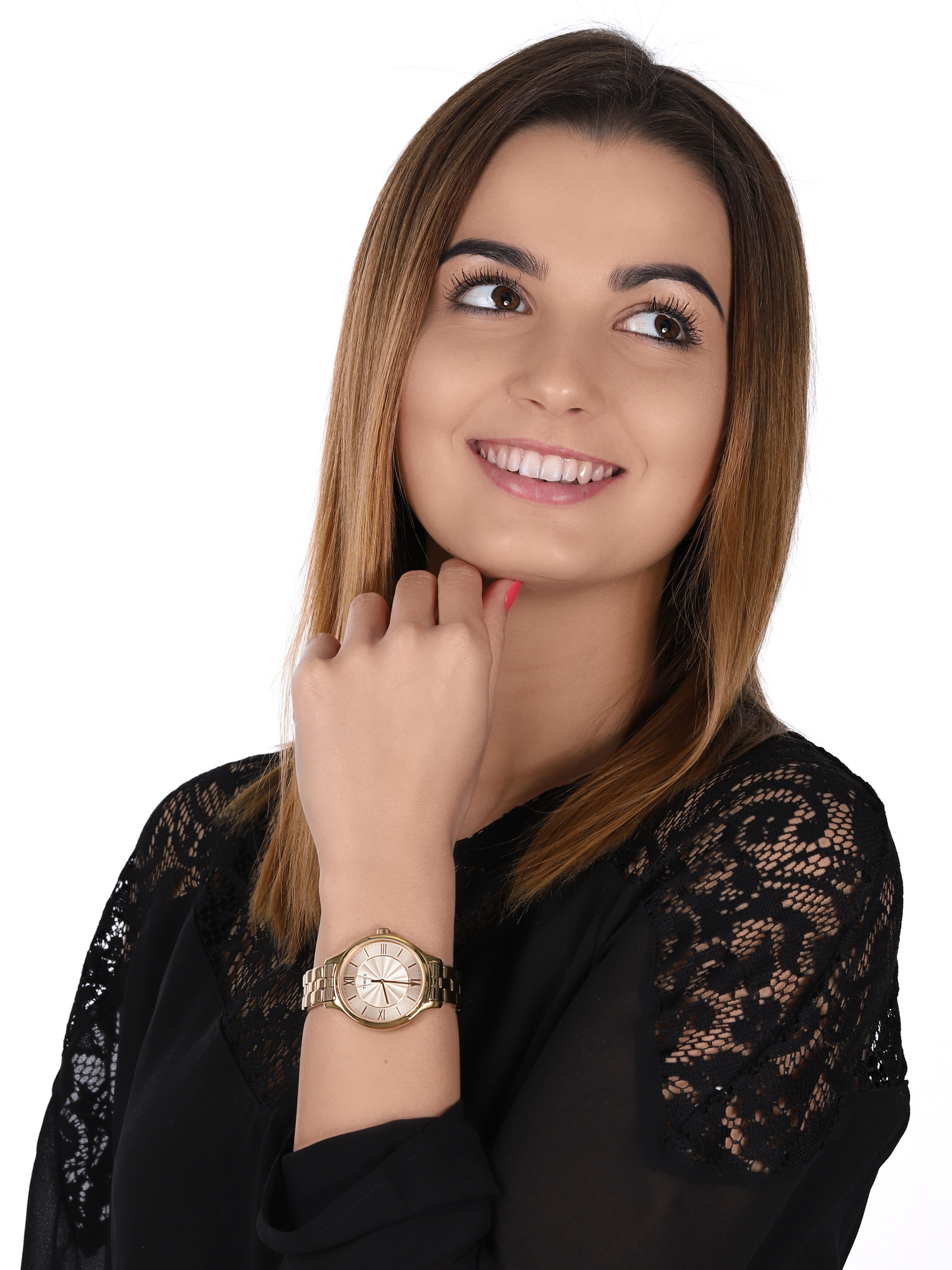 Timex TW2R28100 Peyton Fashion fashion/modowy zegarek złoty