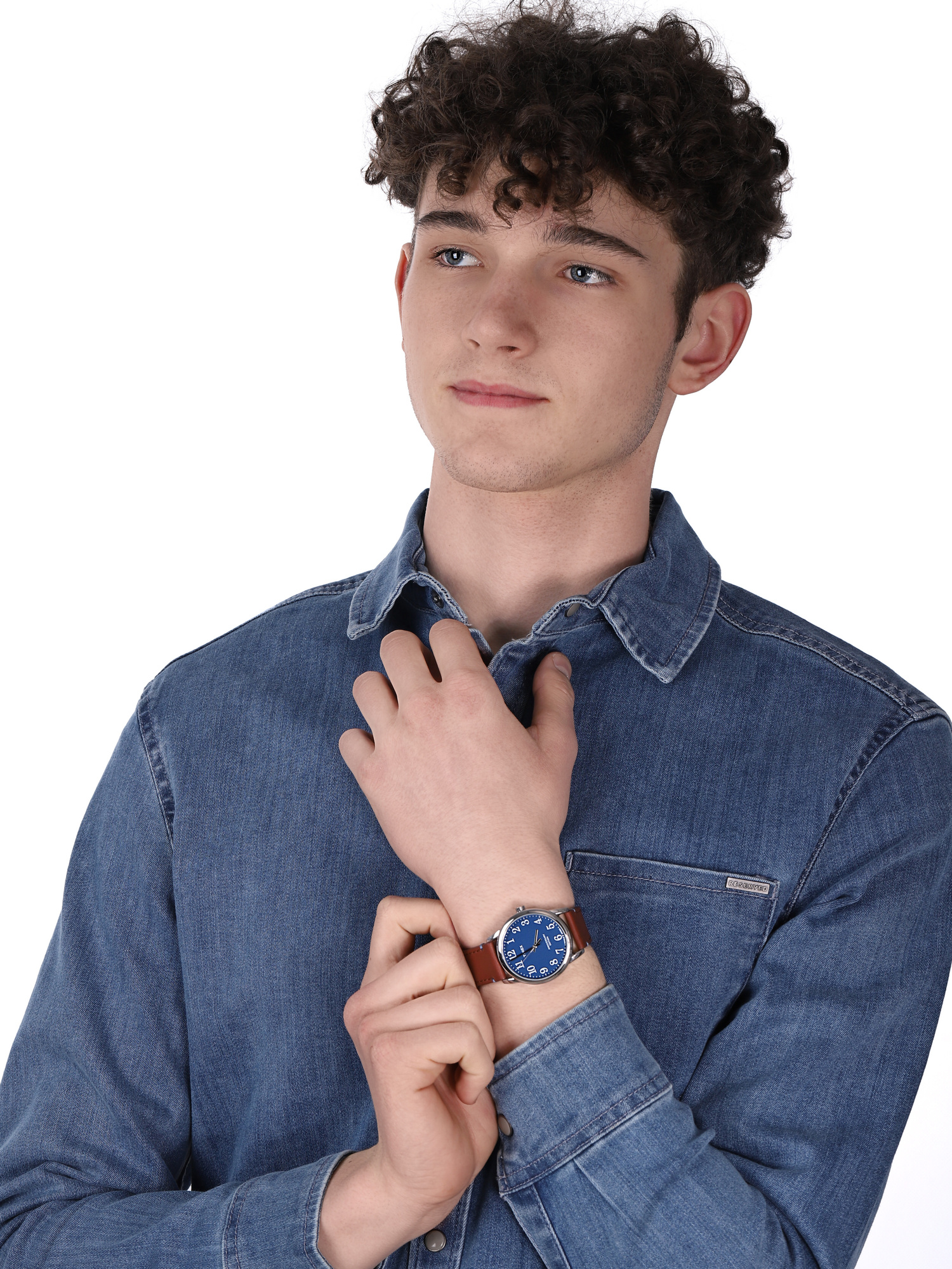 Timex TW2R36000 Timex Lab Collab 40th Anniversary zegarek klasyczny Easy Reader - miniatura 2