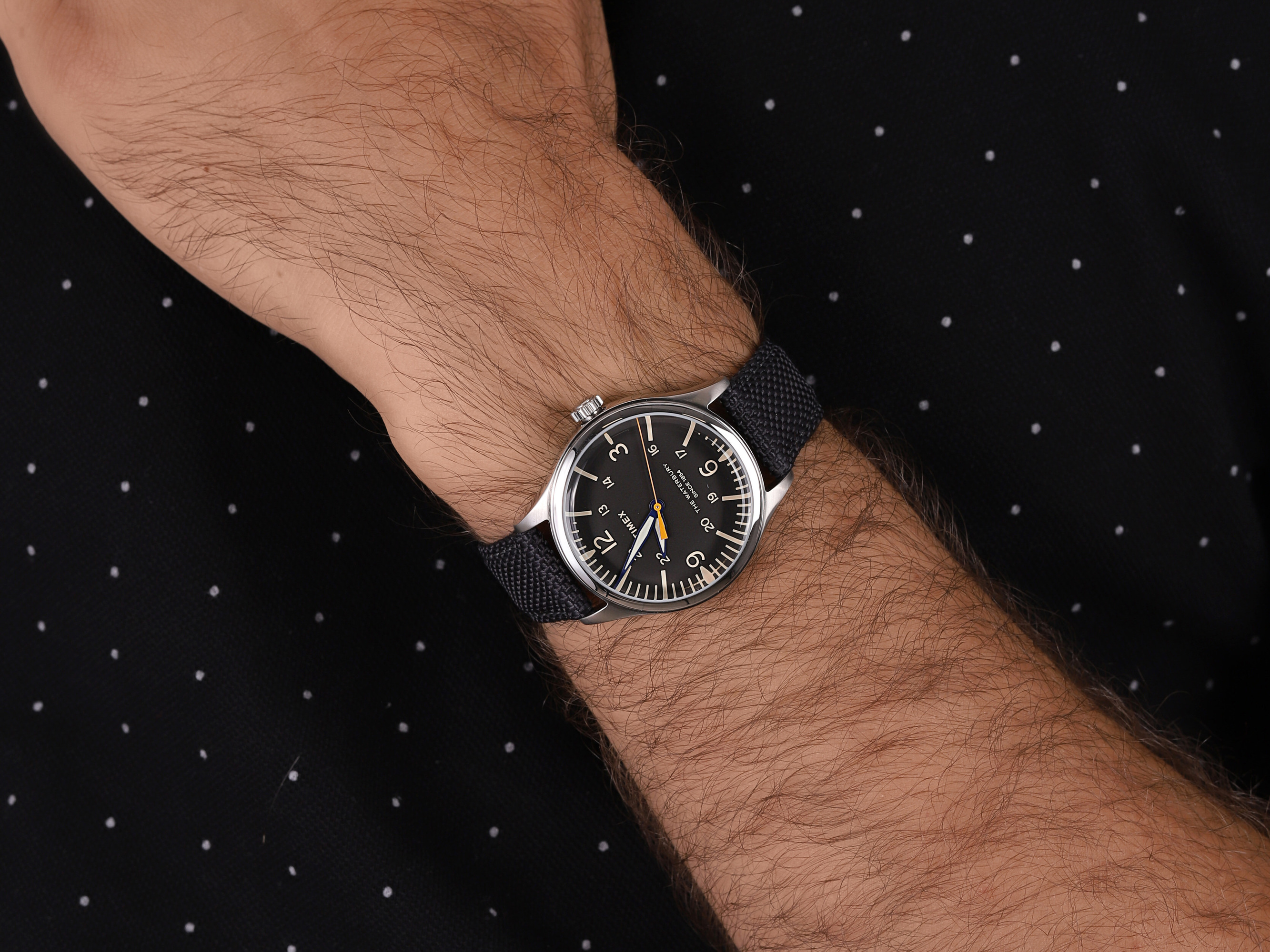 Timex TW2R38800 The Waterbury zegarek fashion/modowy Waterbury
