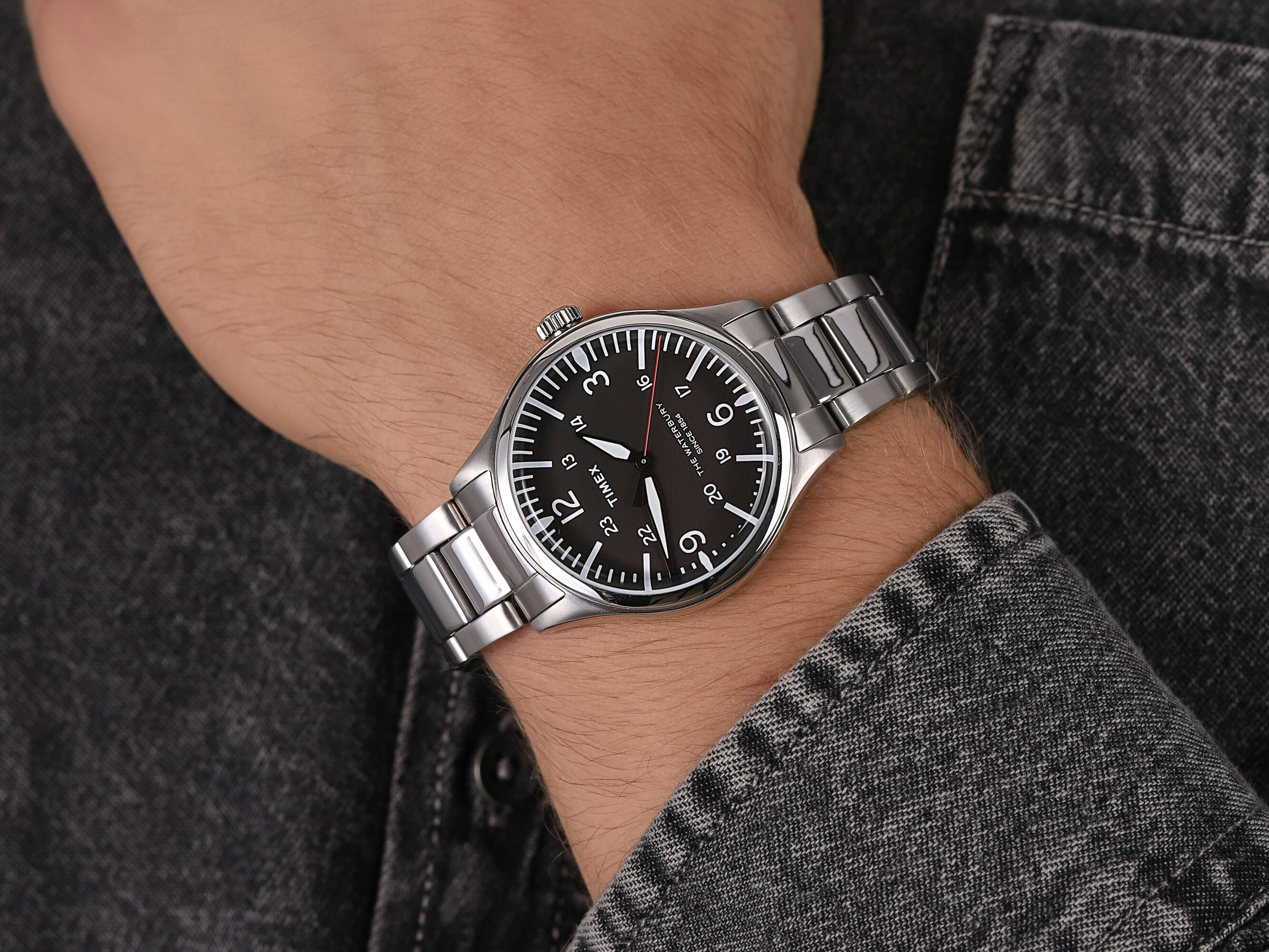 Timex TW2R38900 The Waterbury zegarek elegancki Waterbury - miniatura 6