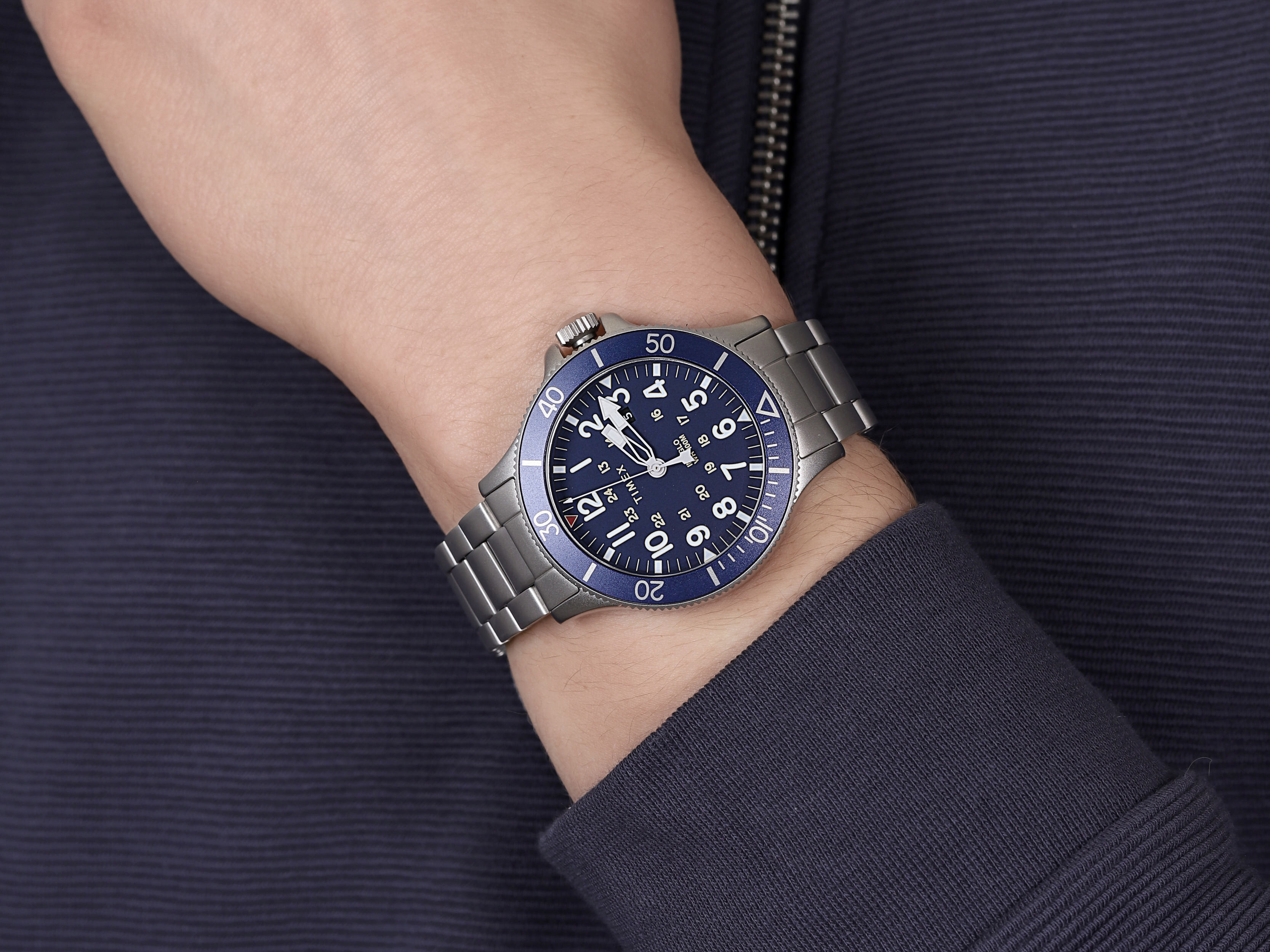 Timex TW2R46000 Allied zegarek elegancki Weekender - miniatura 4