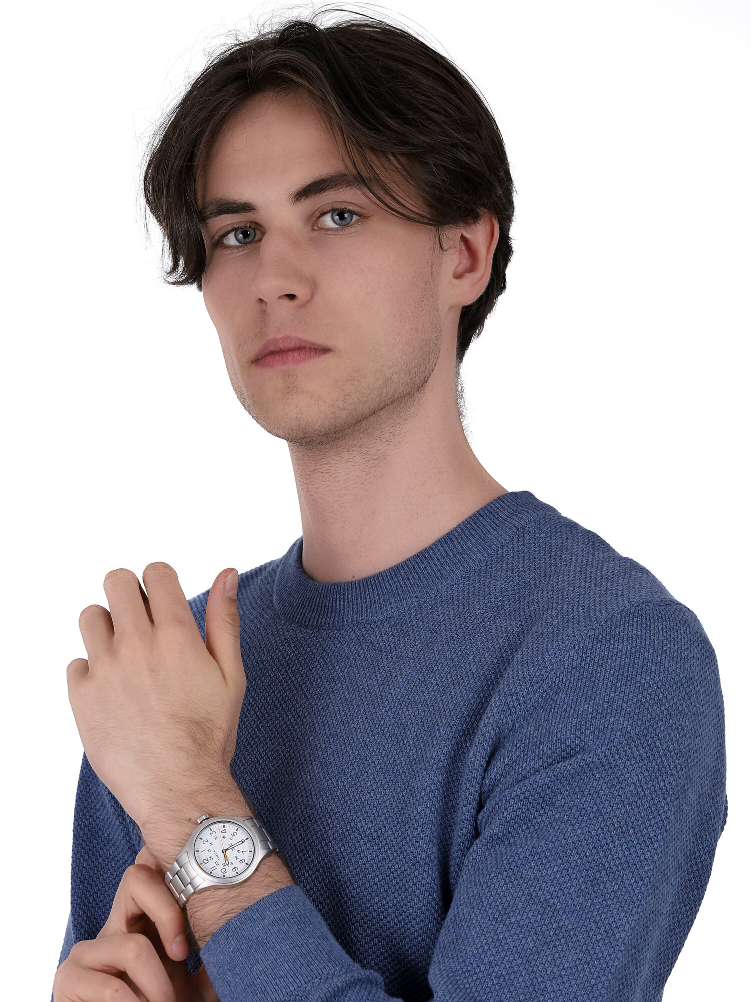 Timex TW2R46700 zegarek elegancki Easy Reader