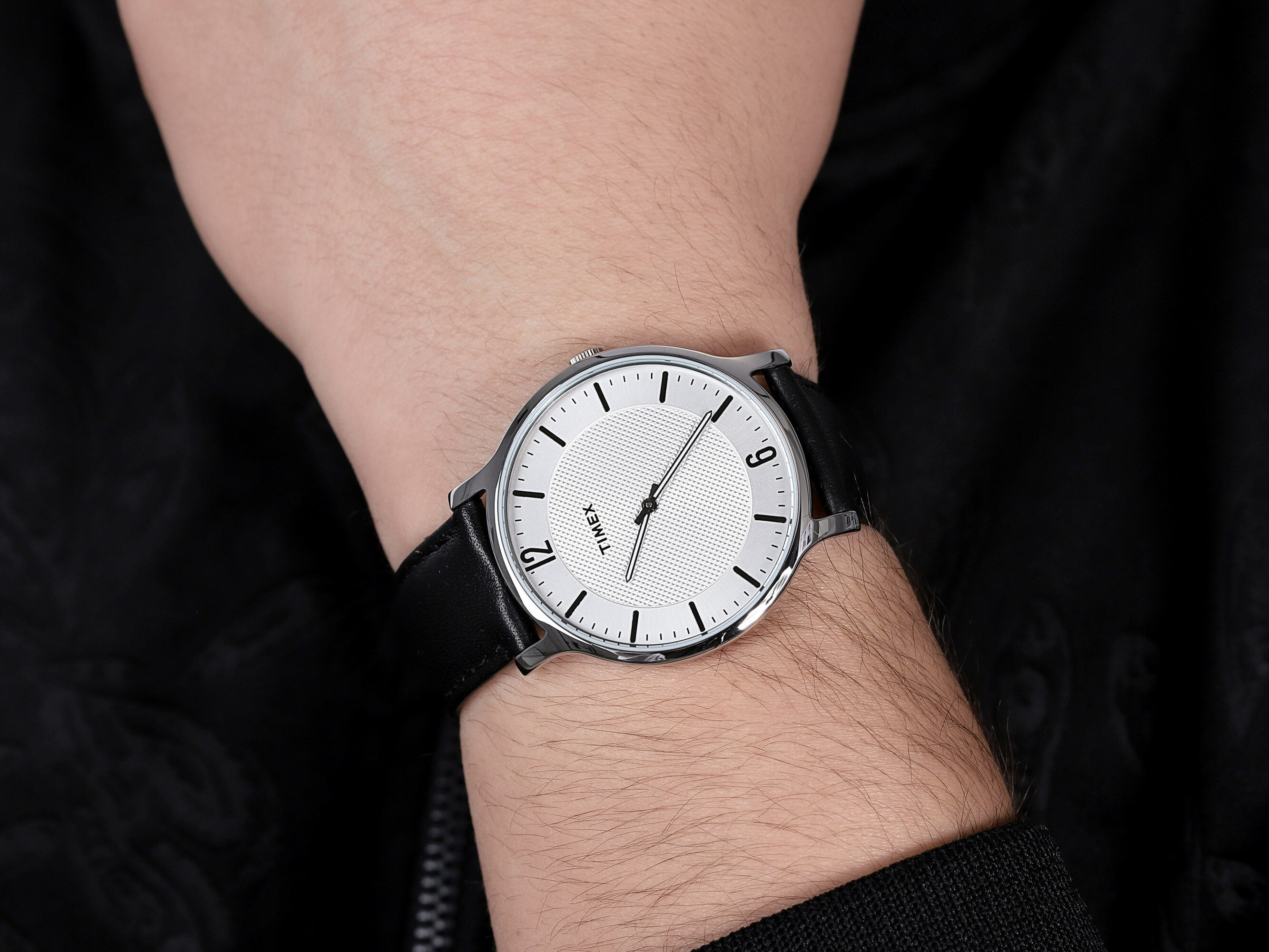 Timex TW2R50000 Metropolitan SKYLINE zegarek klasyczny Metropolitan