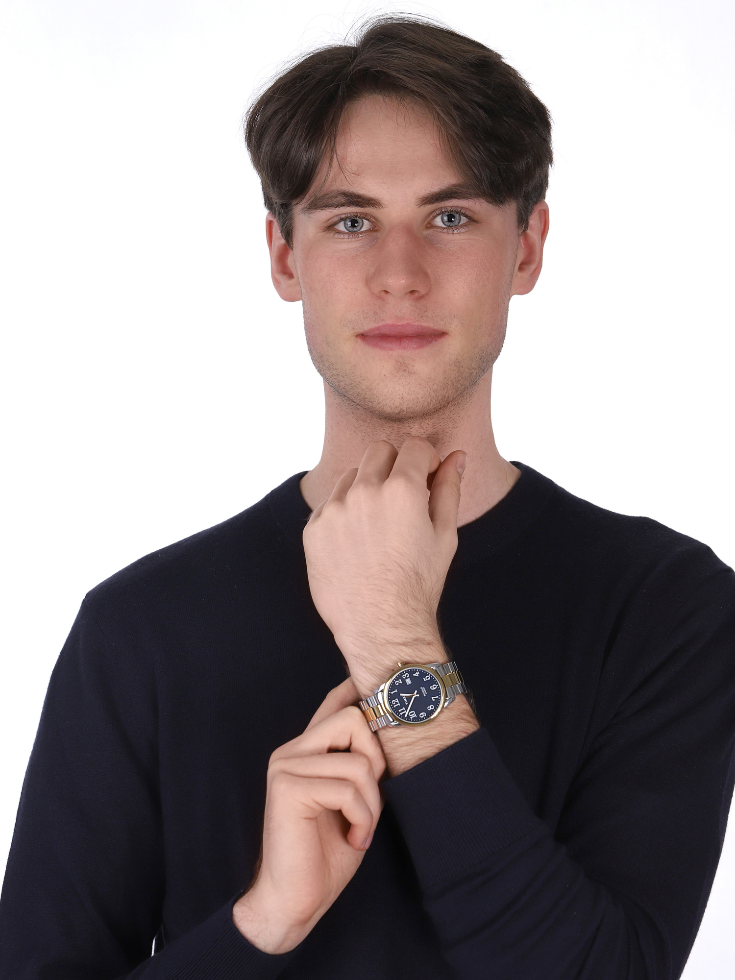 Timex TW2R58500 Easy Reader Classic zegarek elegancki Easy Reader