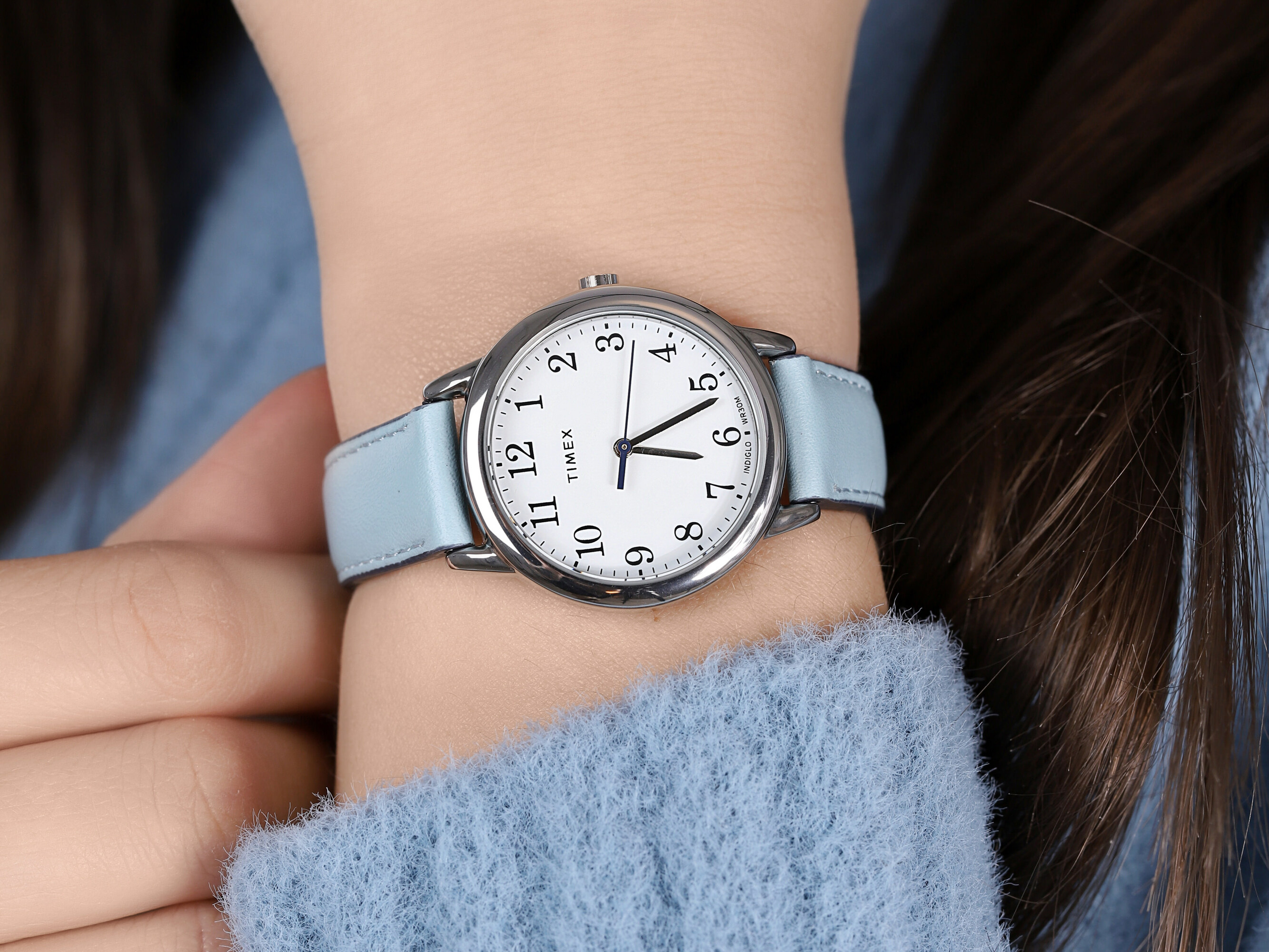 Timex TW2R62900 zegarek klasyczny Easy Reader - miniatura 4