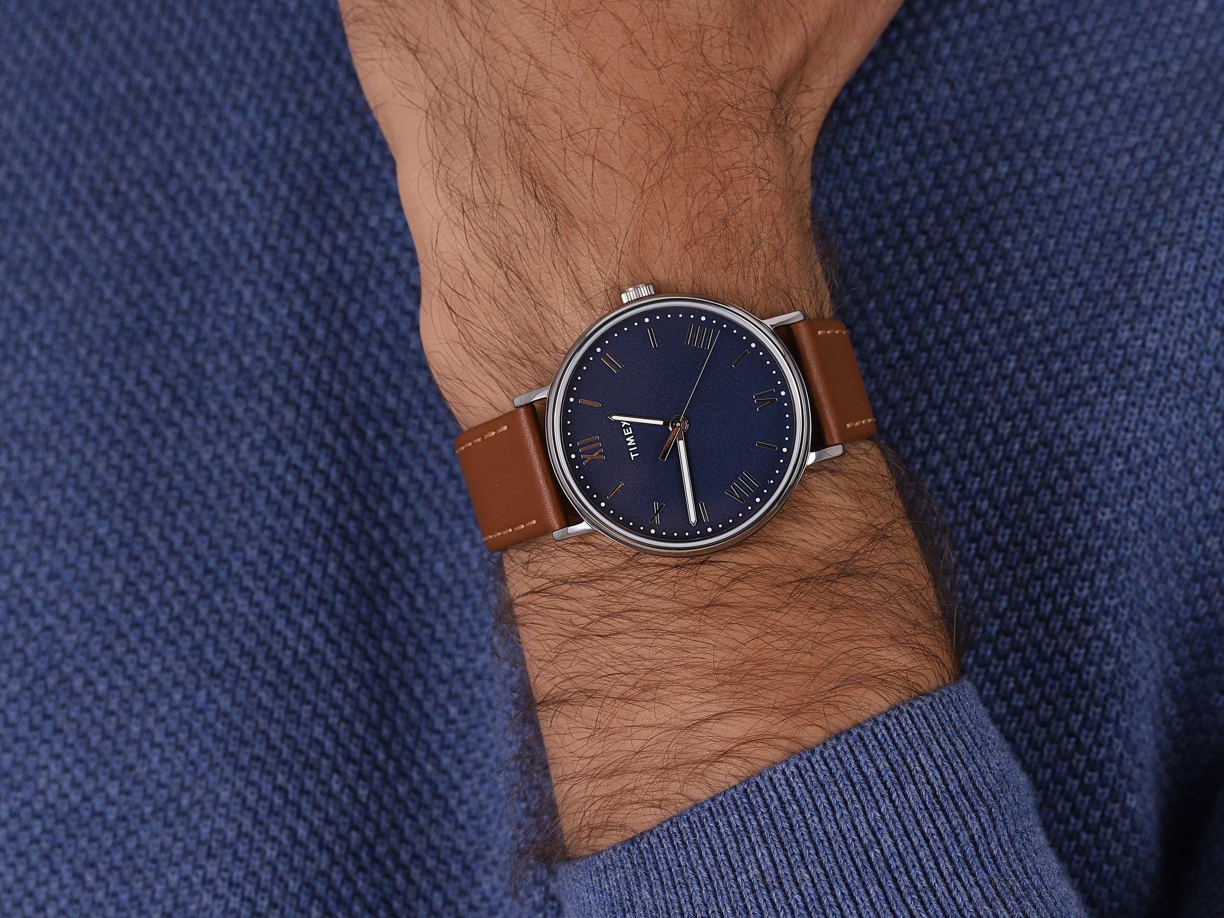 Timex TW2R63900 zegarek klasyczny Southview - miniatura 4