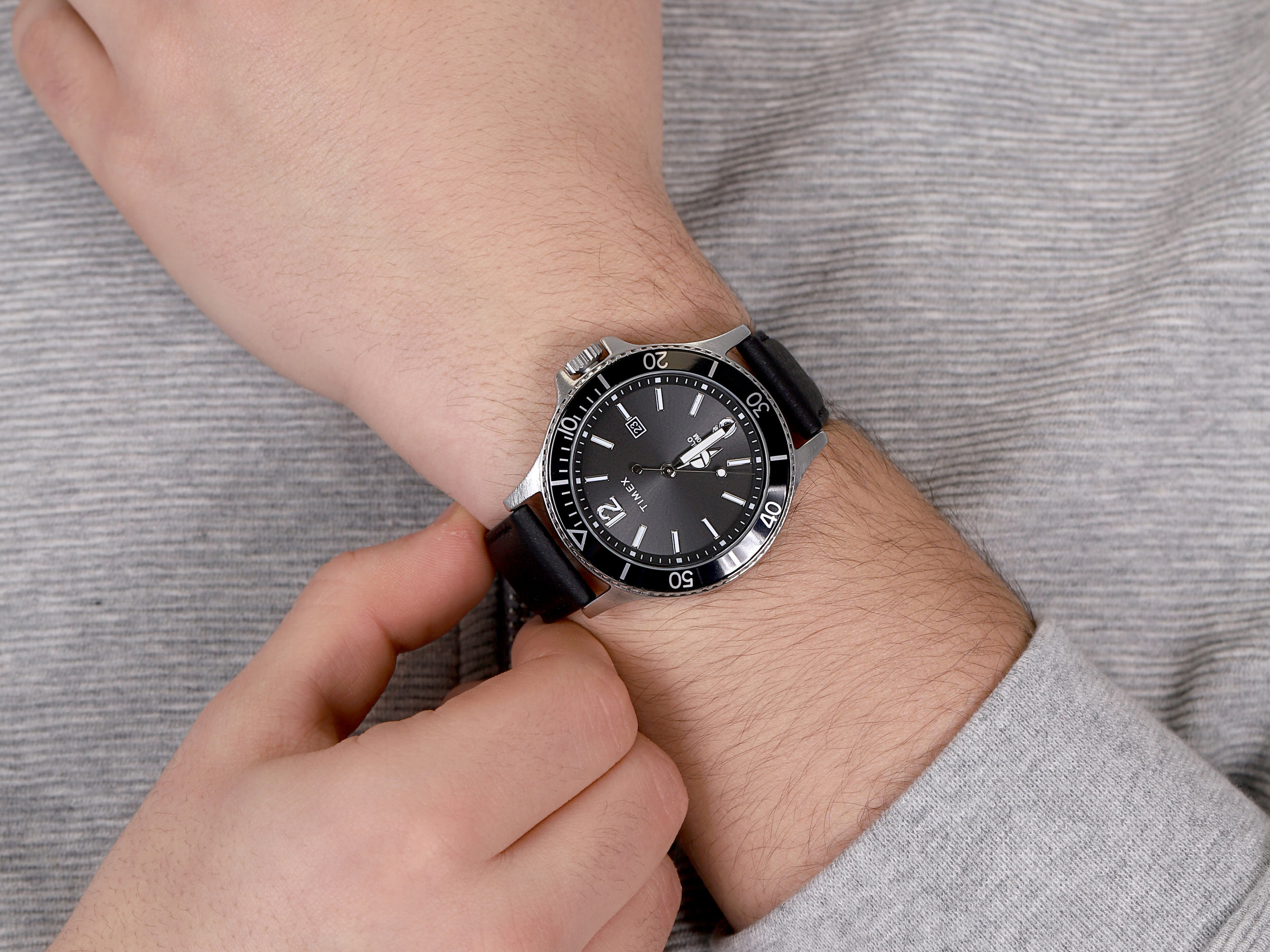 Timex TW2R64400 zegarek fashion/modowy Harborside - miniatura 4