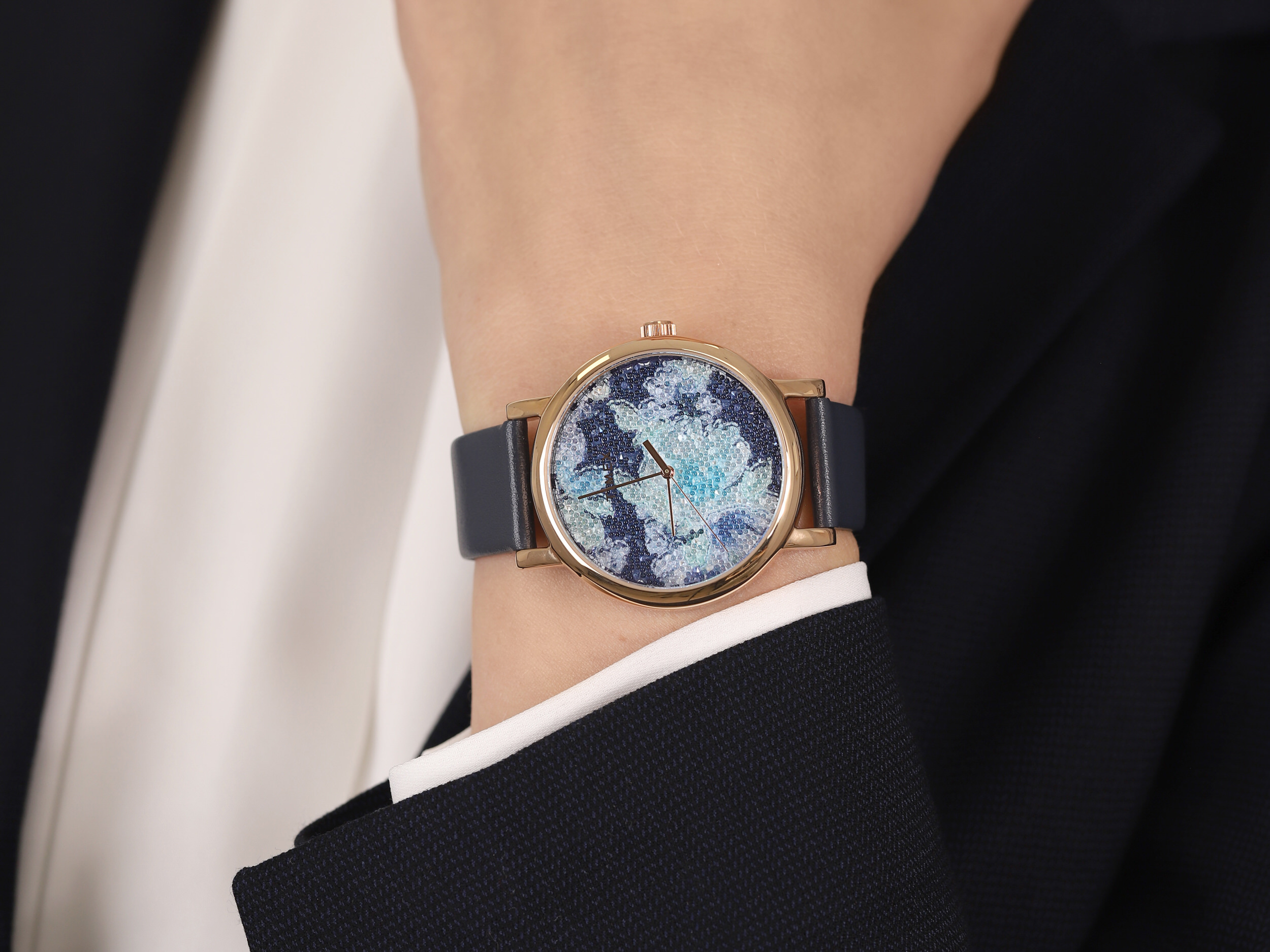 Timex TW2R66400 Crystal Bloom zegarek fashion/modowy Fashion - miniatura 4